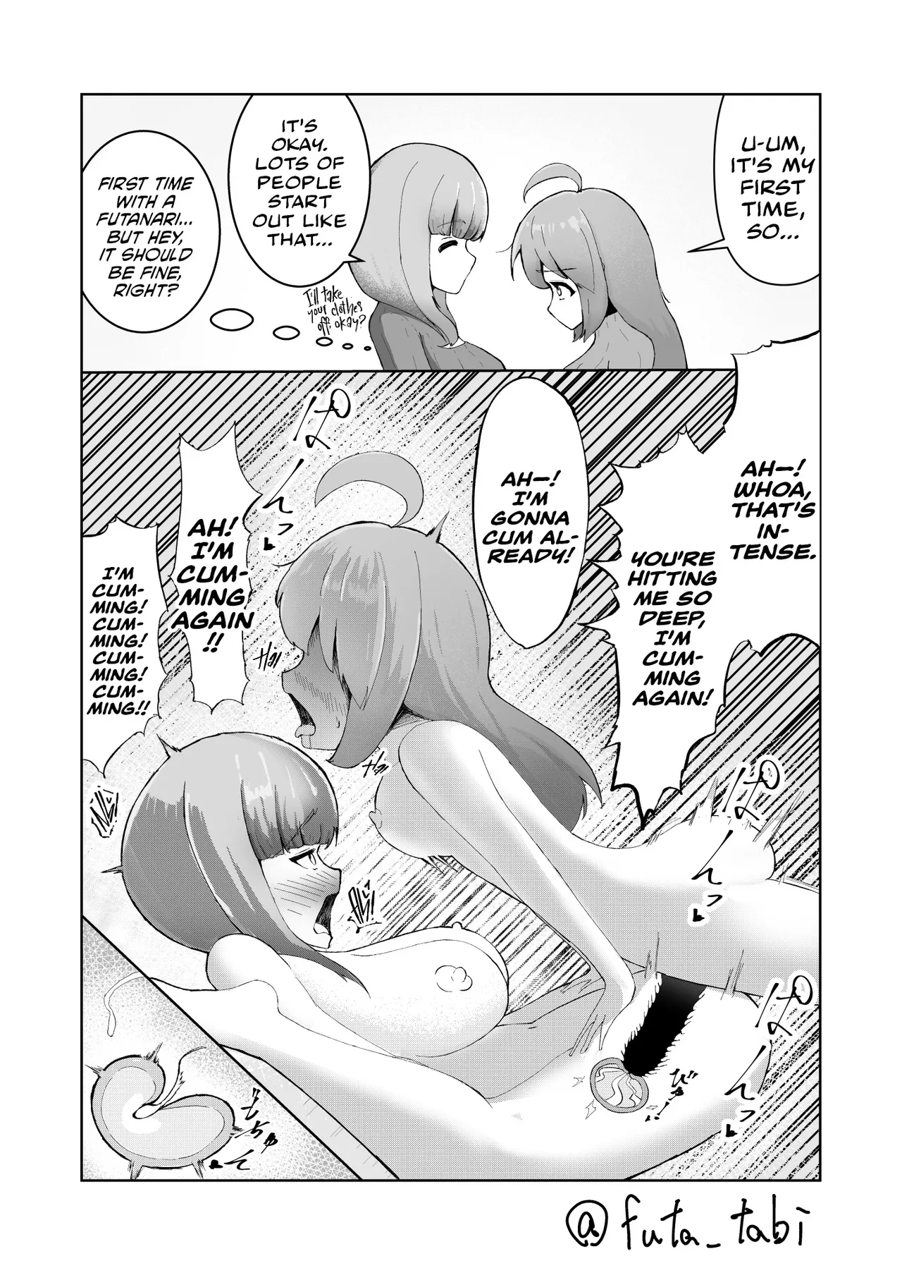Futatabi's Futanari Collection page 4