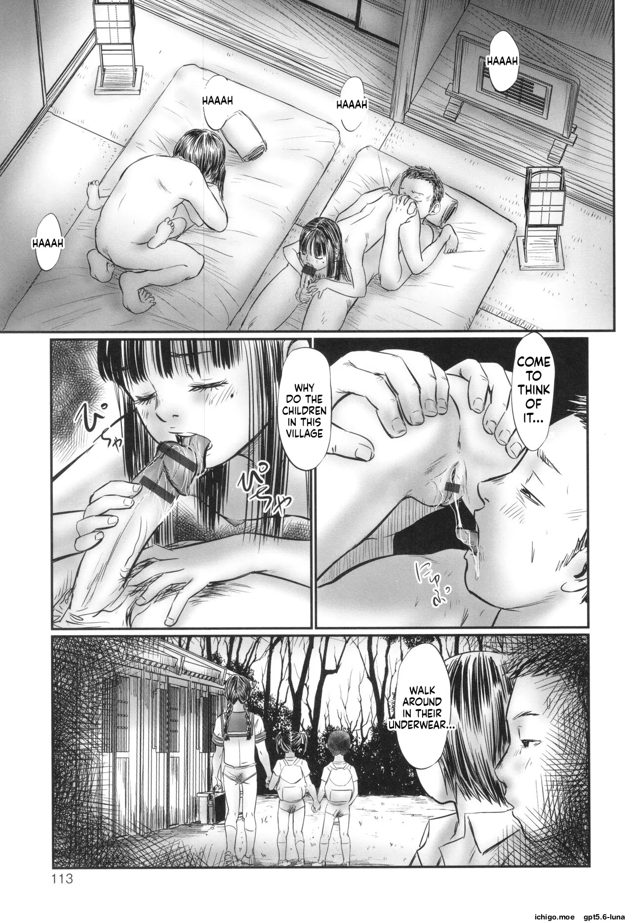 Futsu Kimimura Itaike Hentai Inbi page 115