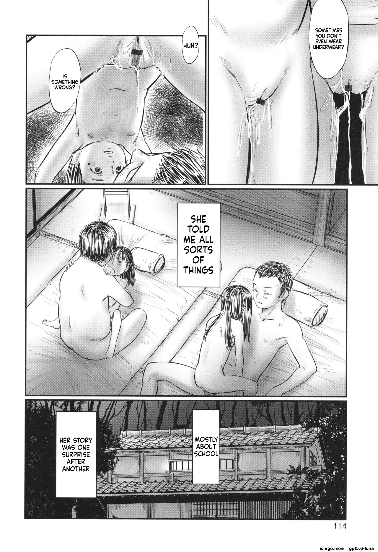 Futsu Kimimura Itaike Hentai Inbi page 116