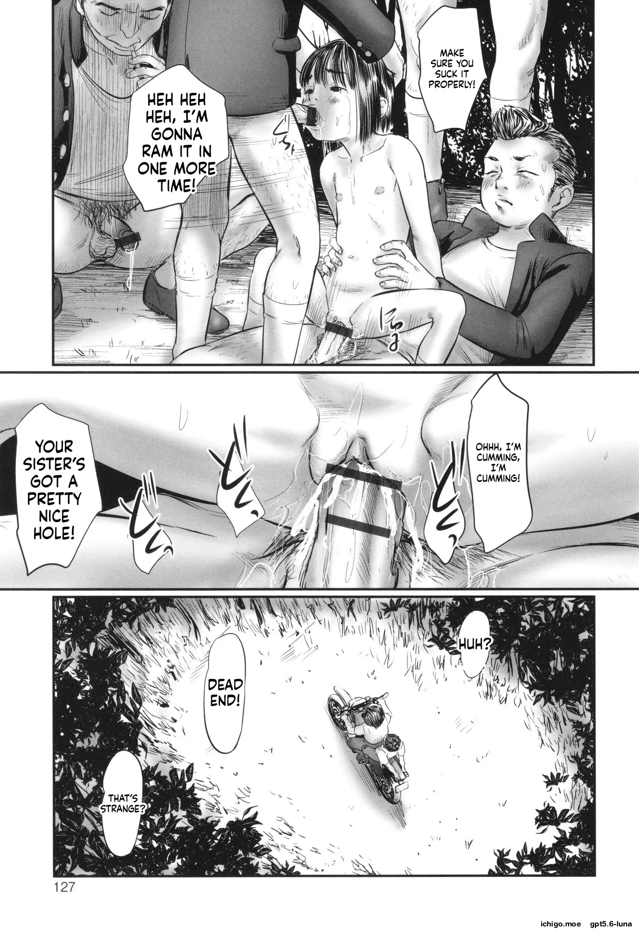 Futsu Kimimura Itaike Hentai Inbi page 129