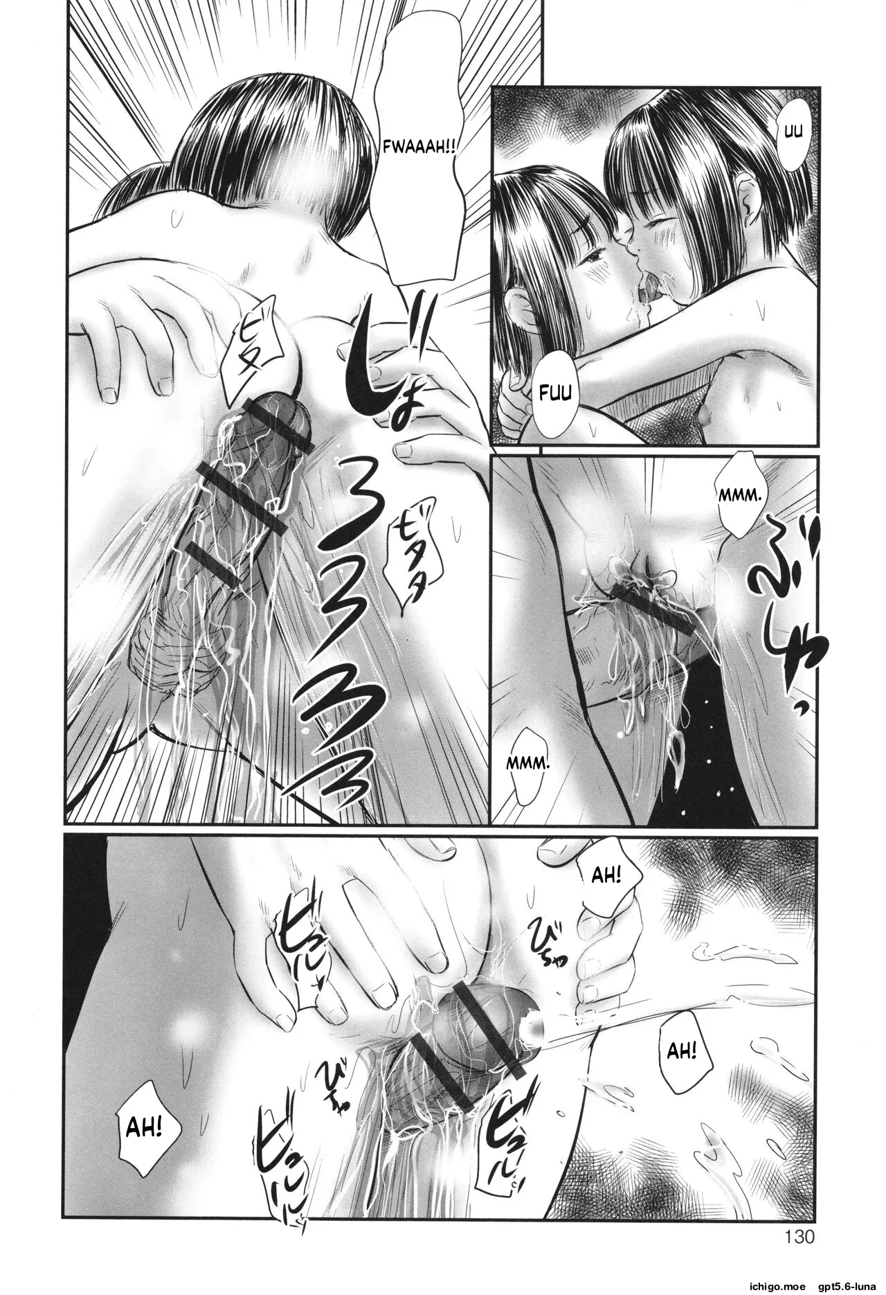 Futsu Kimimura Itaike Hentai Inbi page 132