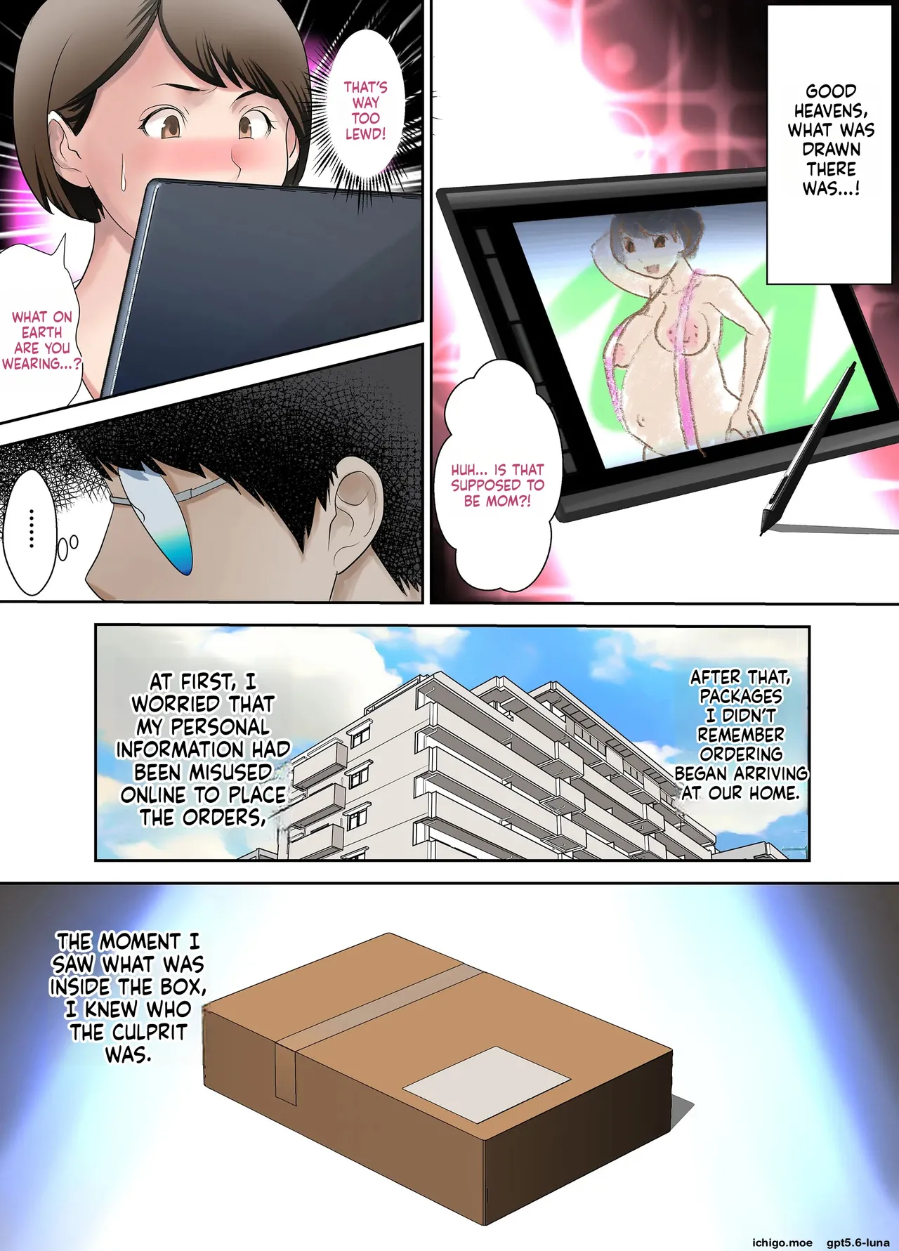 Fuuga - Kaa-san Wa Saikou No Ona Pet ~deka Nyuurin Mama Hen~ page 9