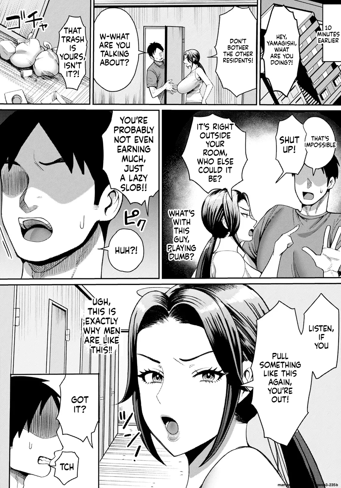 Gang-raped Manager Tamako page 2
