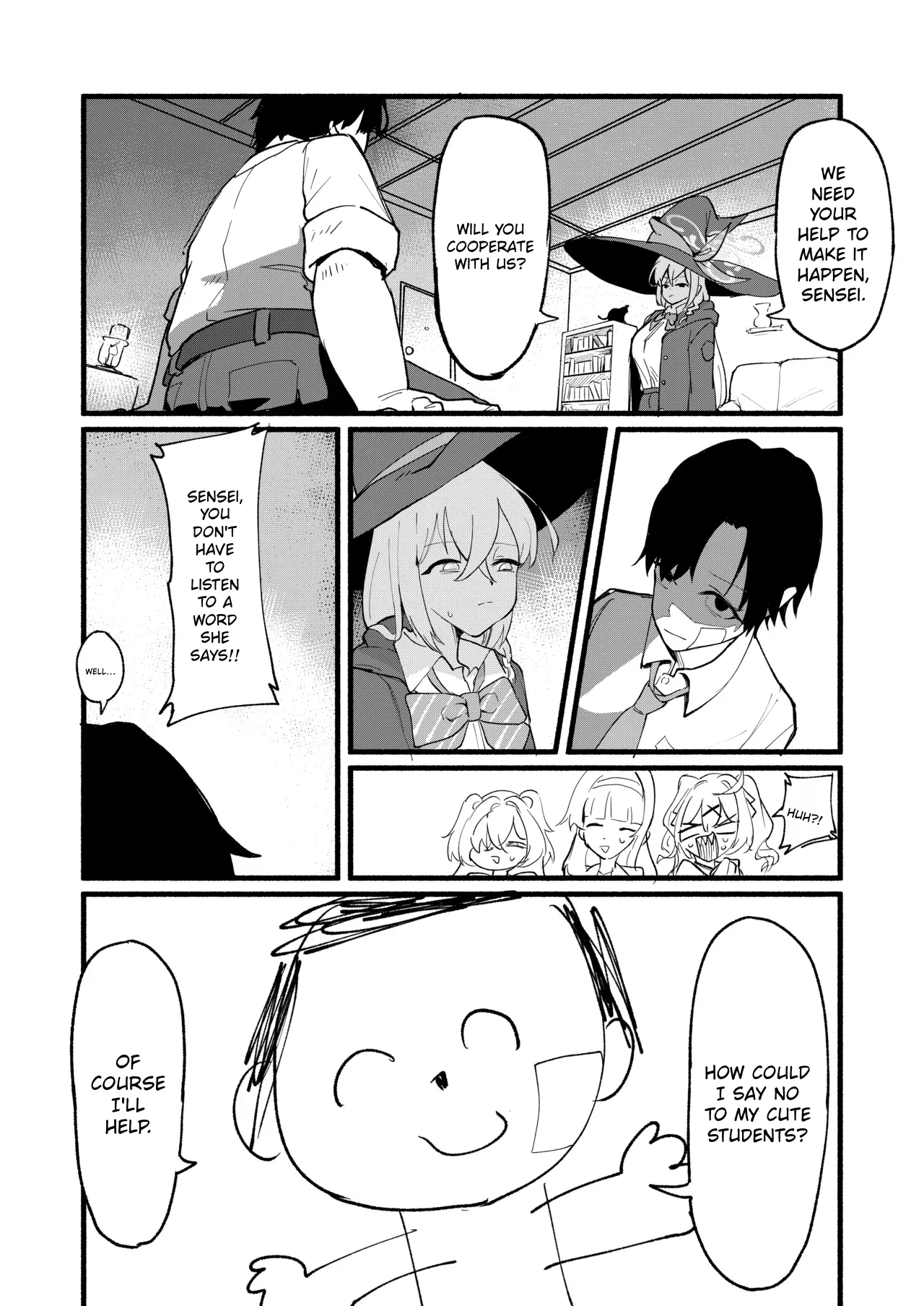 Geijutsu Wa Bakuhatsu To 〇〇〇 page 12