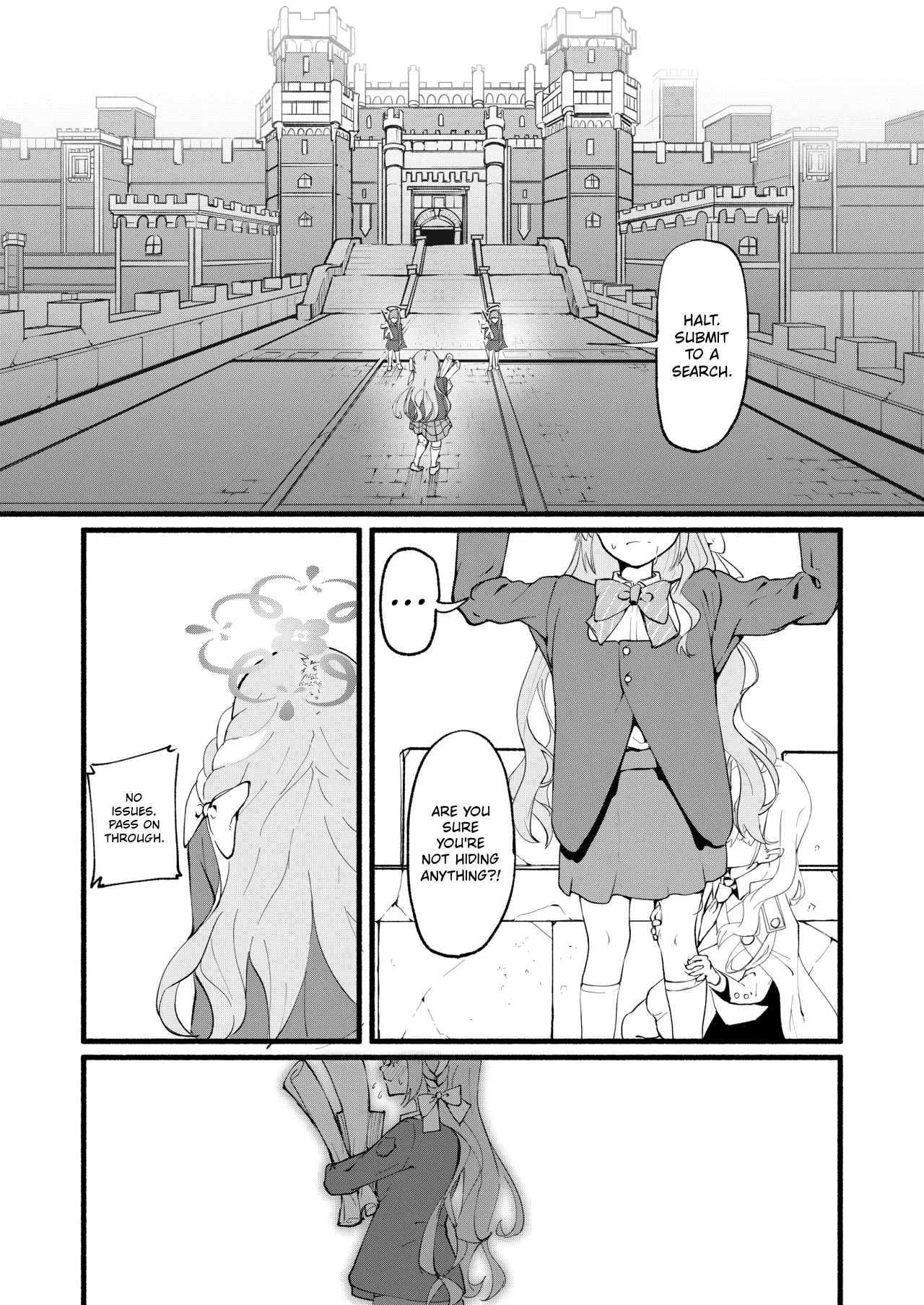 Geijutsu Wa Bakuhatsu To 〇〇〇 page 18