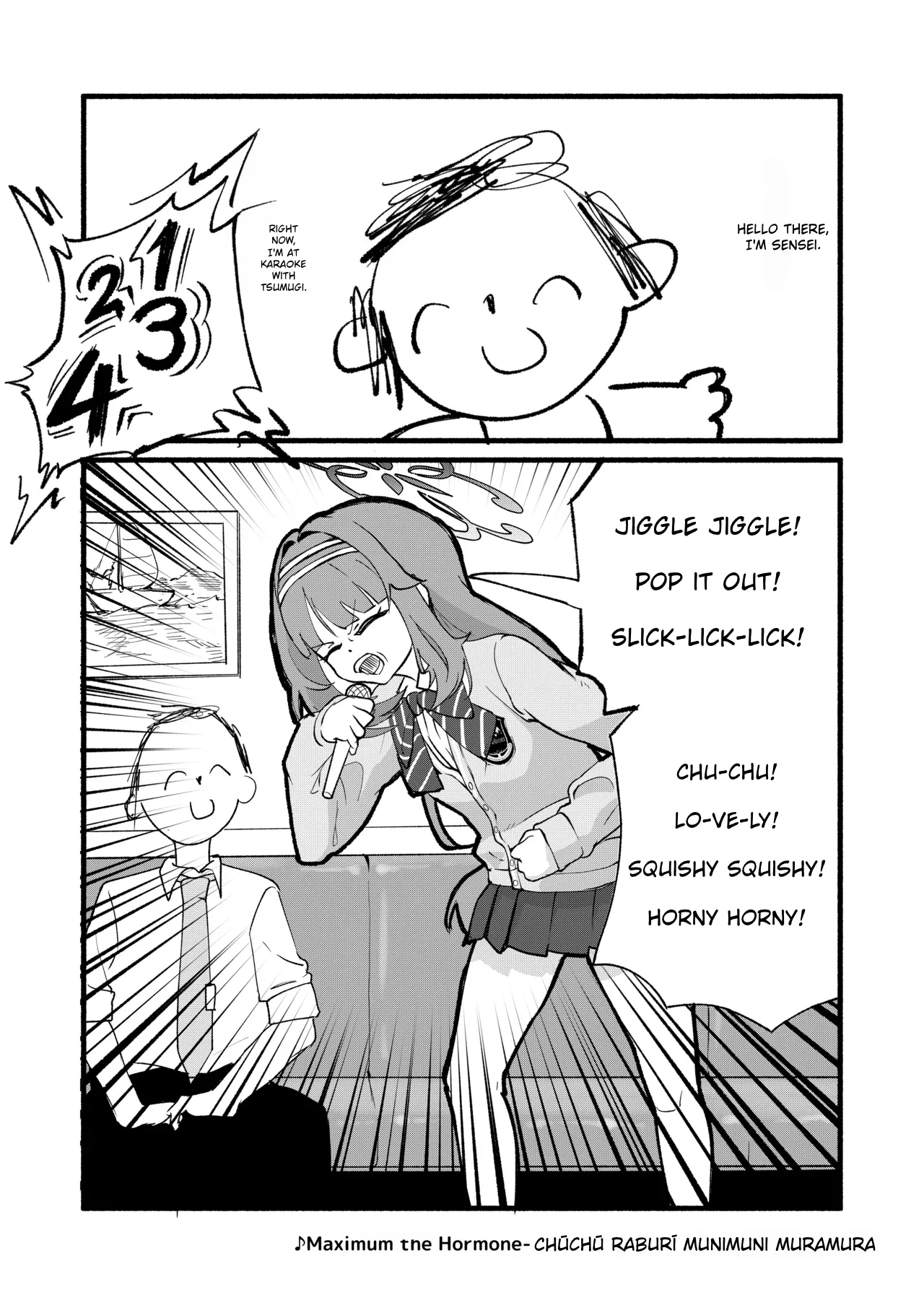 Geijutsu Wa Bakuhatsu To 〇〇〇 page 2