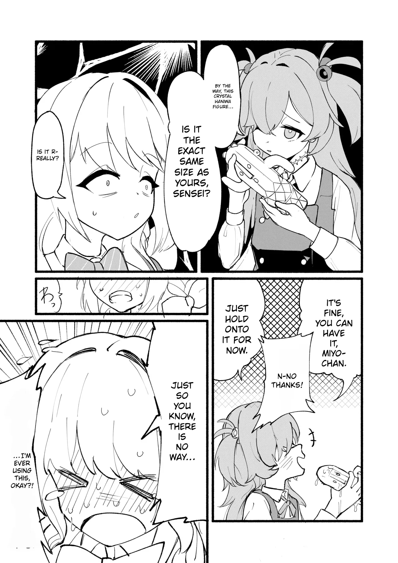 Geijutsu Wa Bakuhatsu To 〇〇〇 page 20