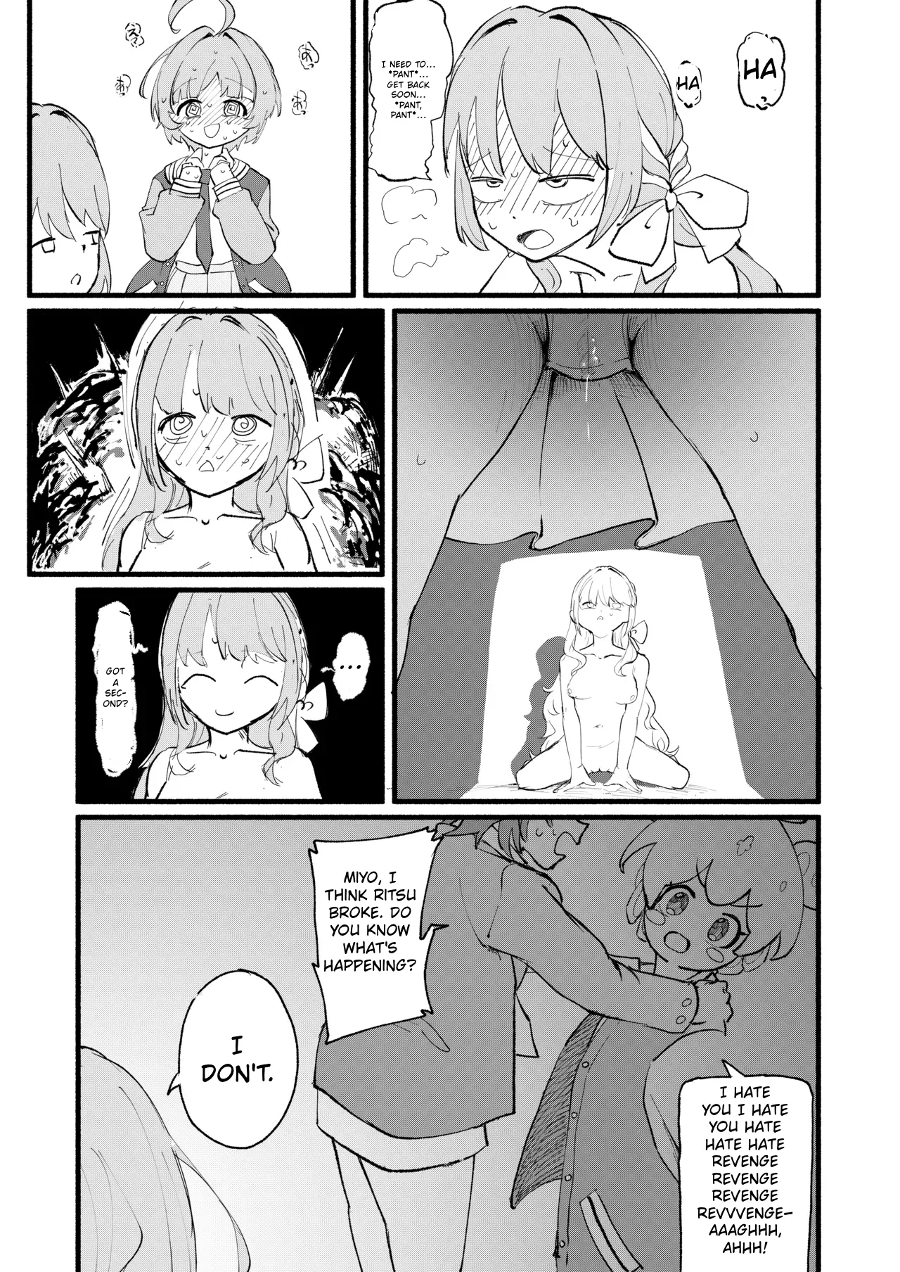 Geijutsu Wa Bakuhatsu To 〇〇〇 page 22