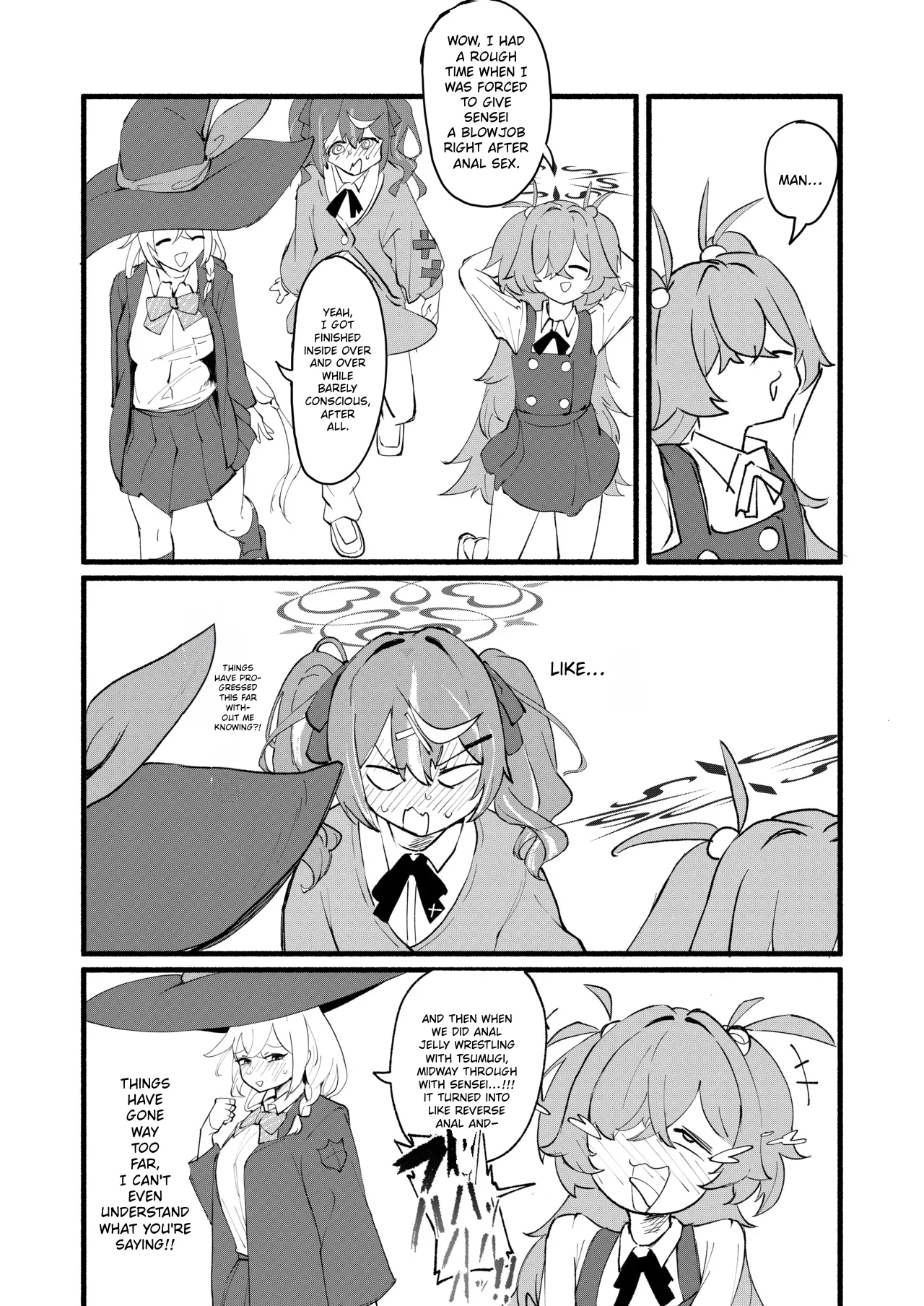 Geijutsu Wa Bakuhatsu To 〇〇〇 page 27