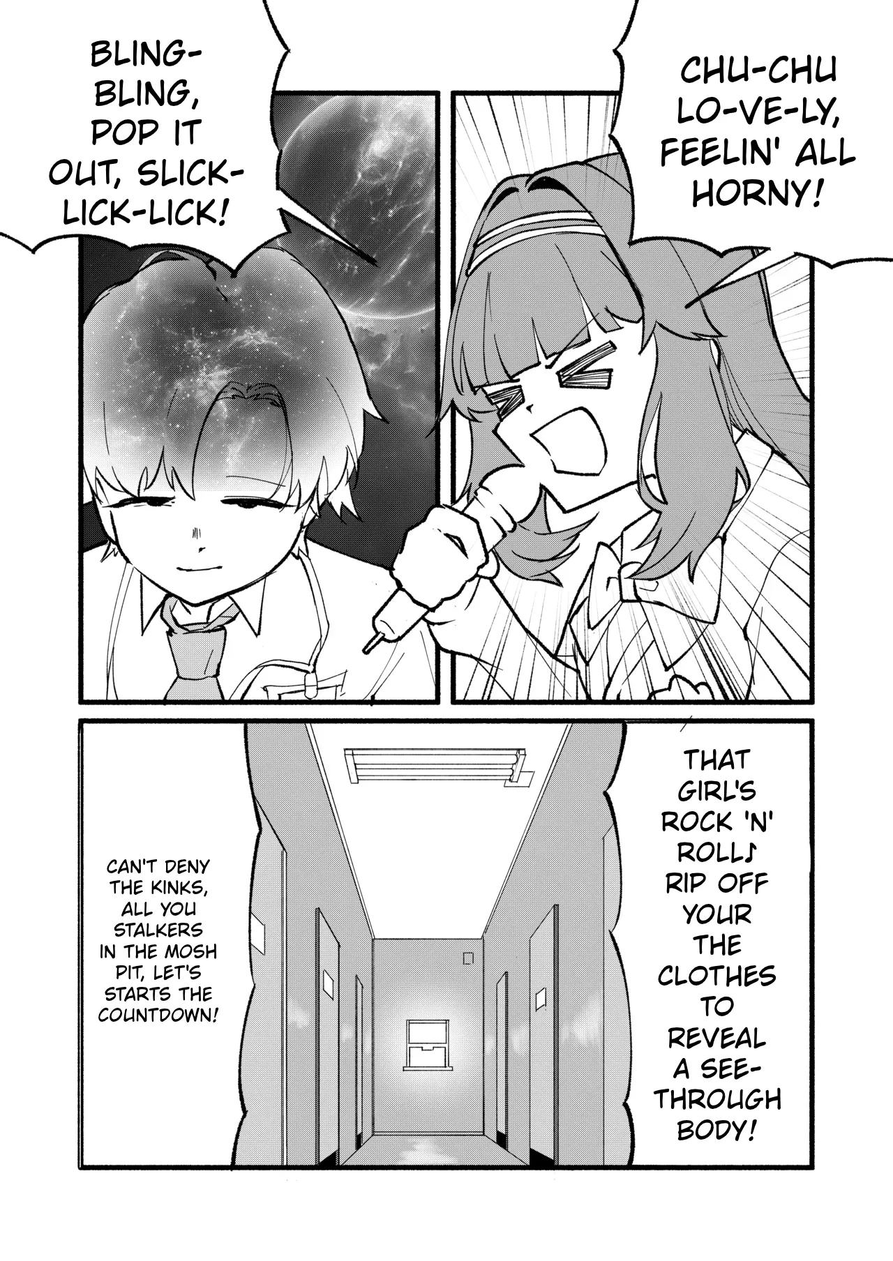 Geijutsu Wa Bakuhatsu To 〇〇〇 page 3