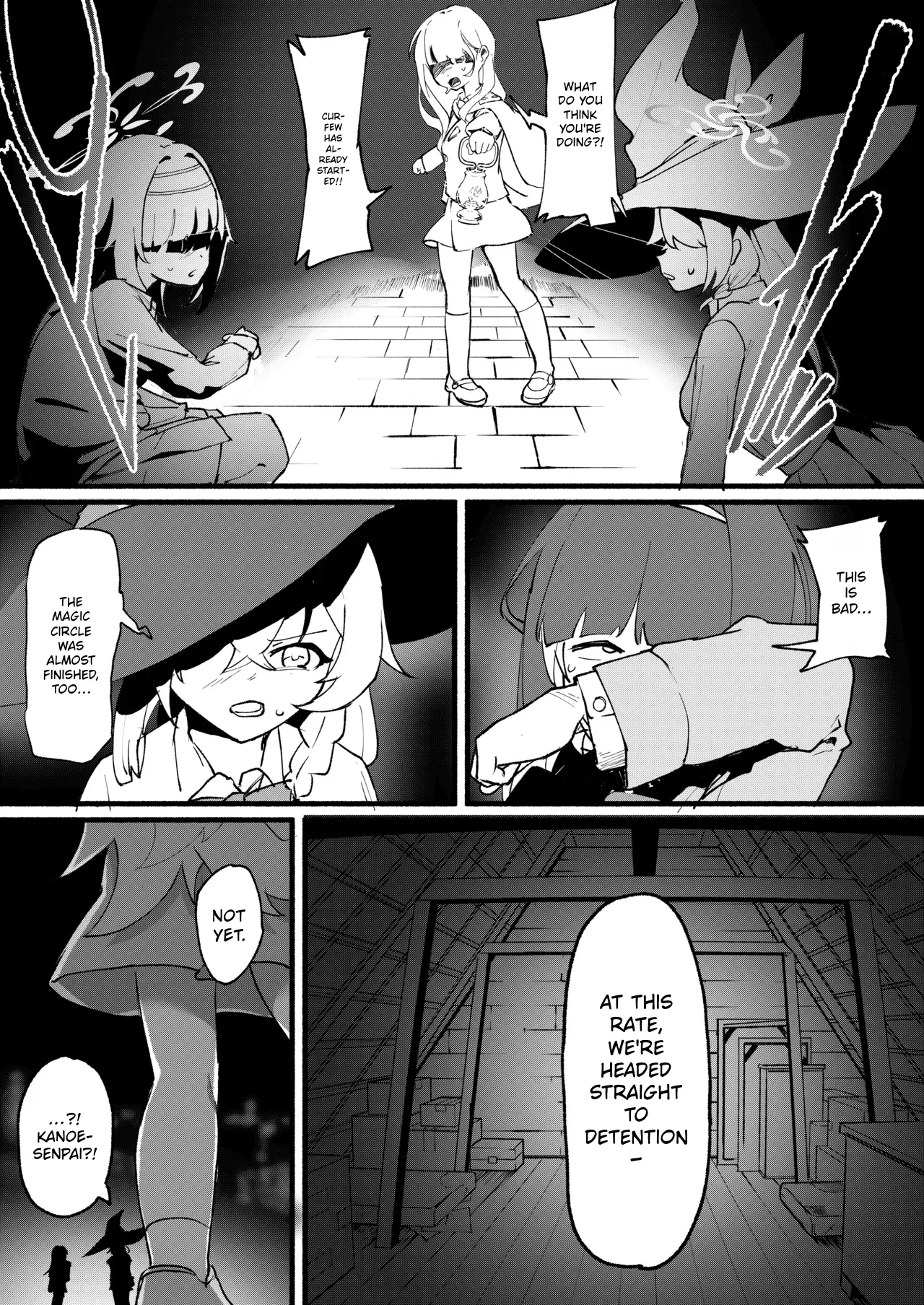Geijutsu Wa Bakuhatsu To 〇〇〇 page 33