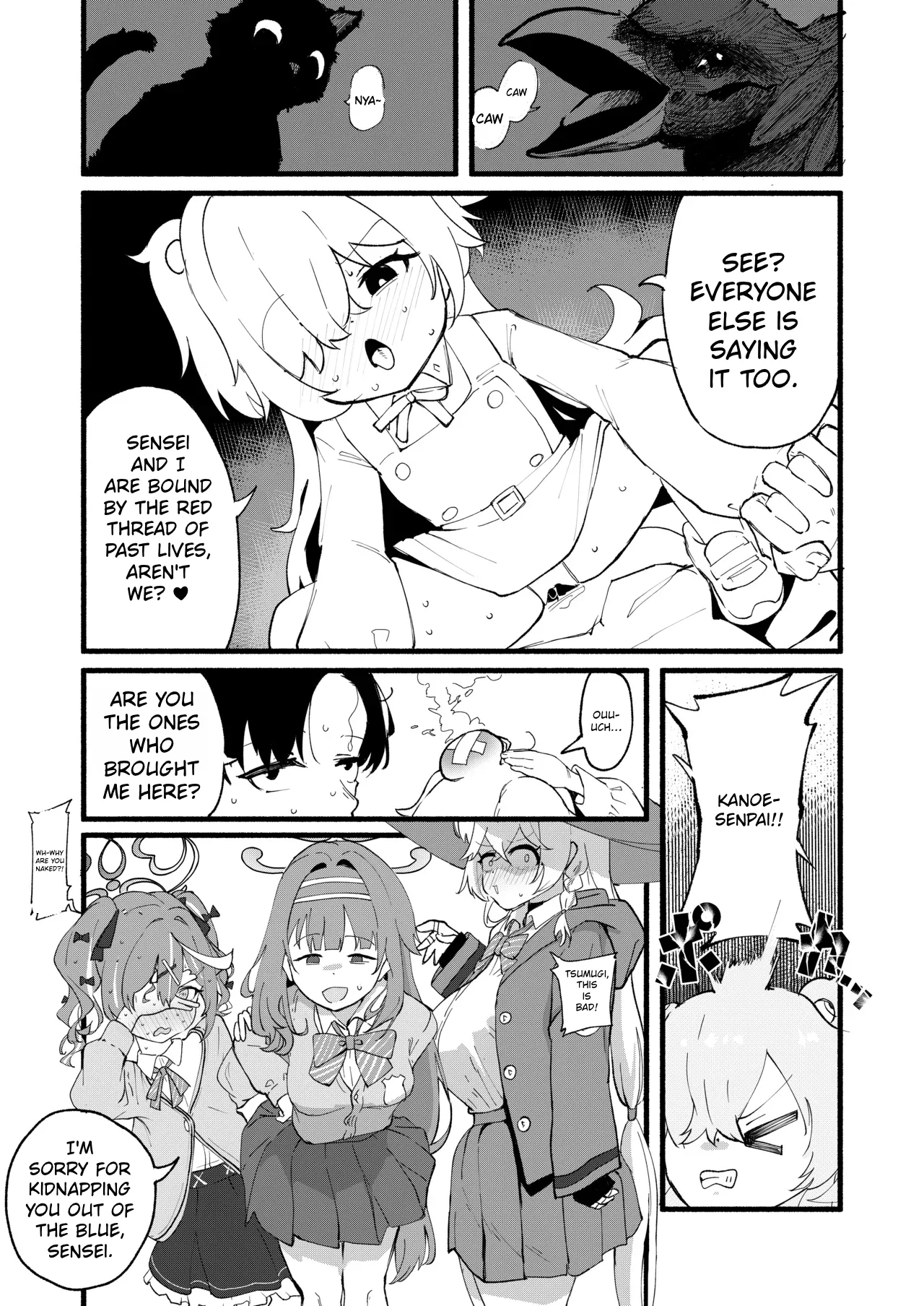 Geijutsu Wa Bakuhatsu To 〇〇〇 page 8