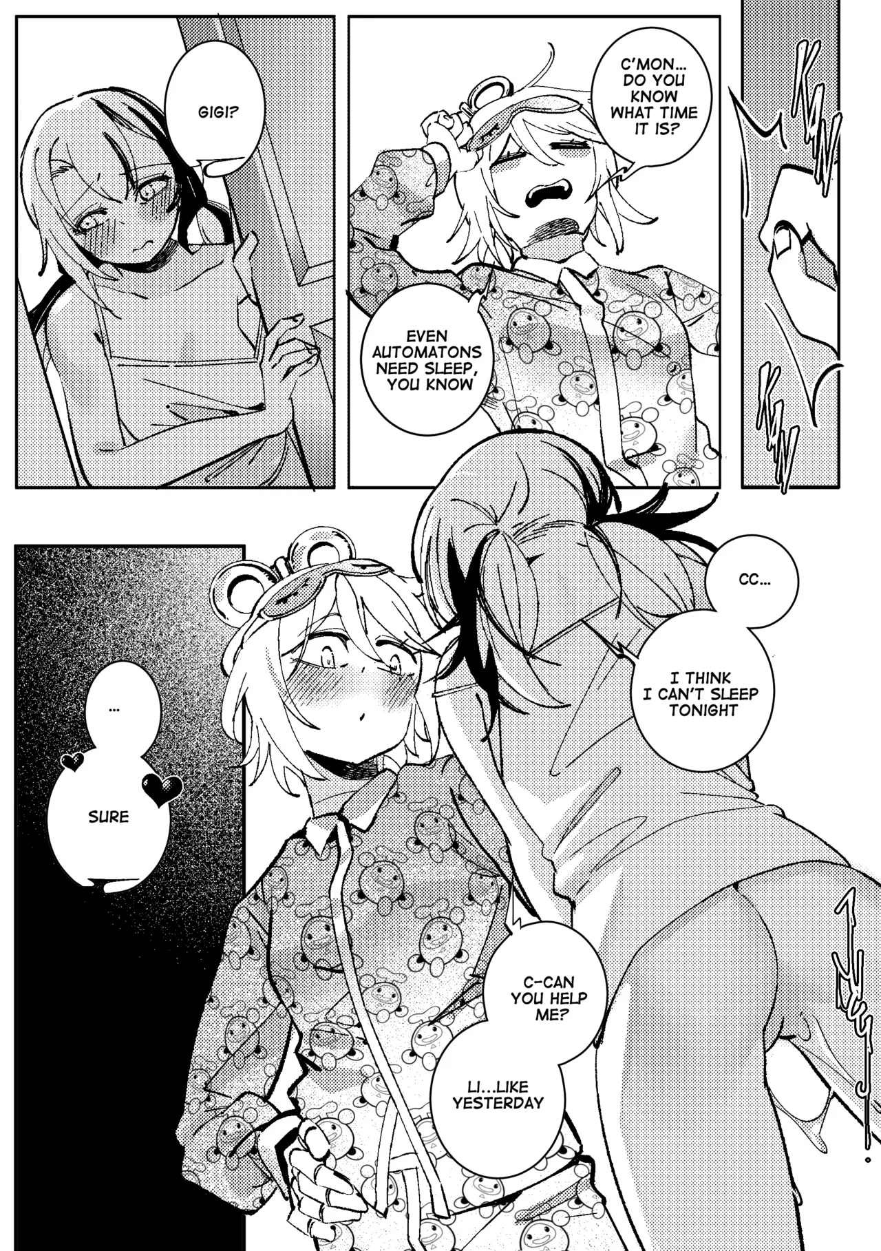 Gg X Cc Unstoppable Lust page 10