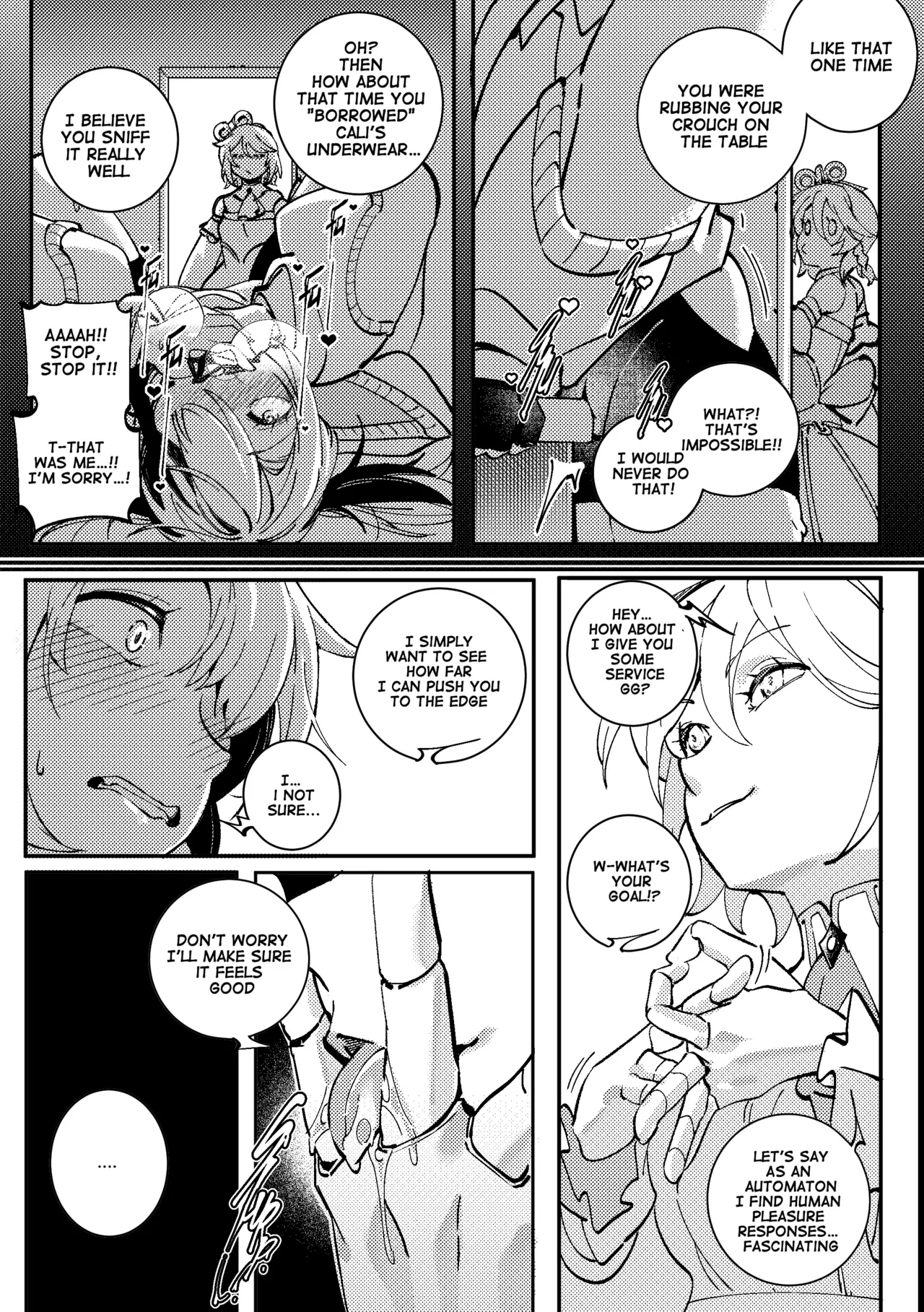 Gg X Cc Unstoppable Lust page 2