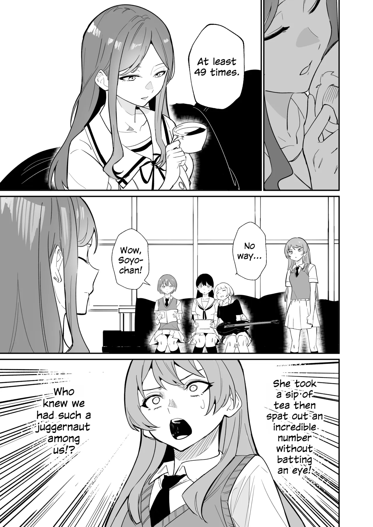 Girlfriend For A Day page 10