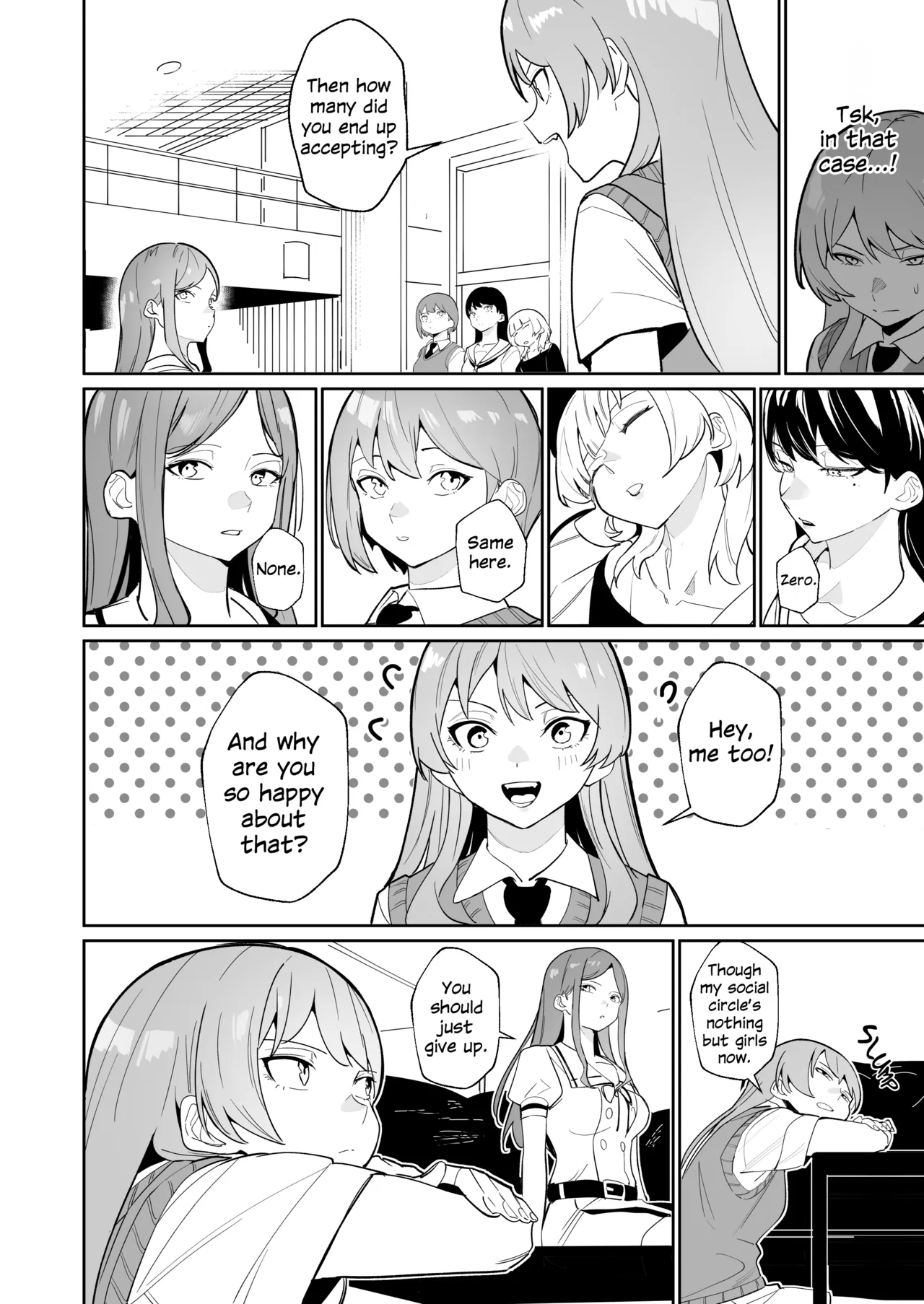 Girlfriend For A Day page 11