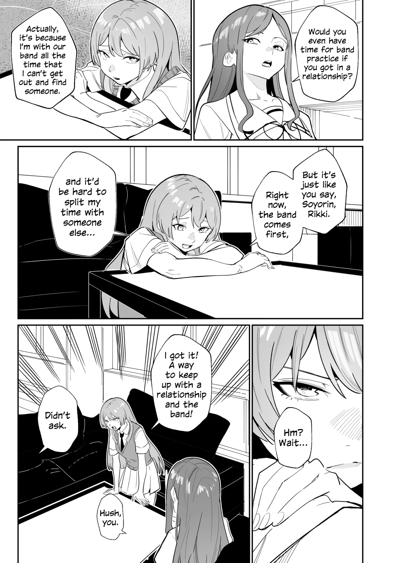 Girlfriend For A Day page 12