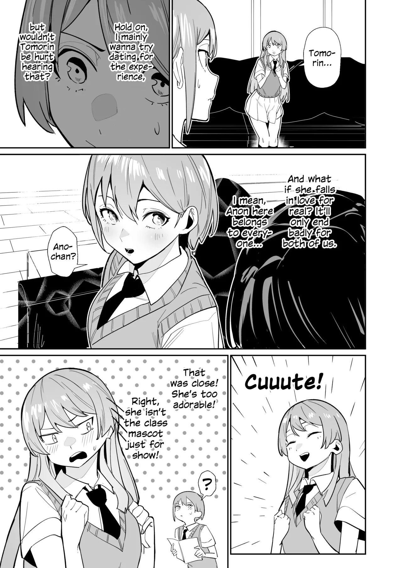 Girlfriend For A Day page 14