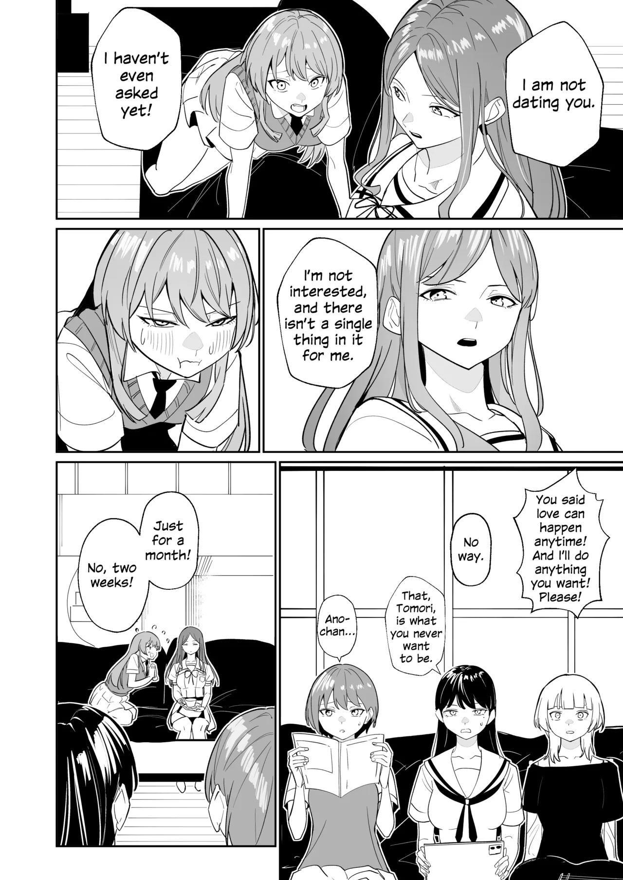 Girlfriend For A Day page 17