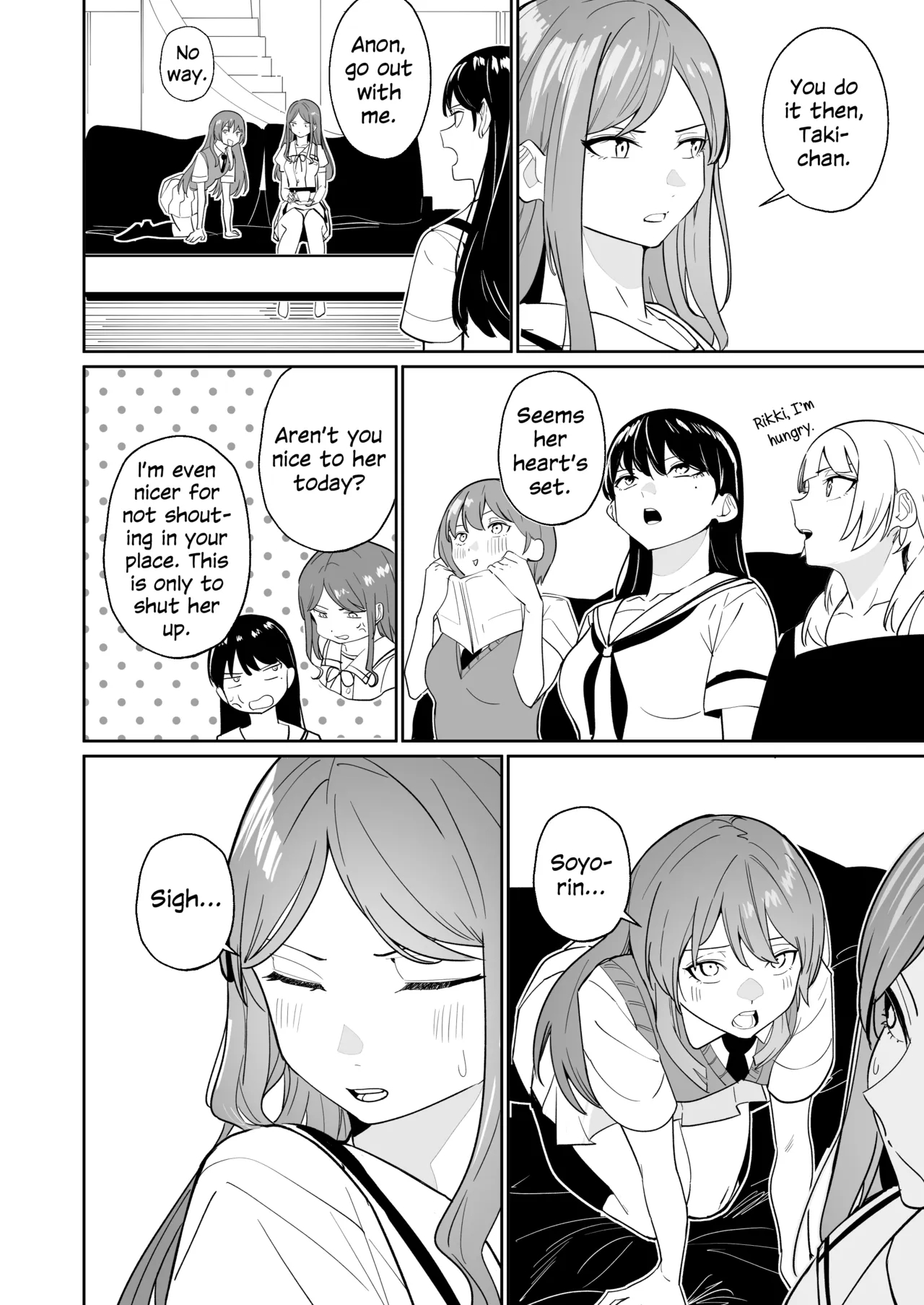 Girlfriend For A Day page 19
