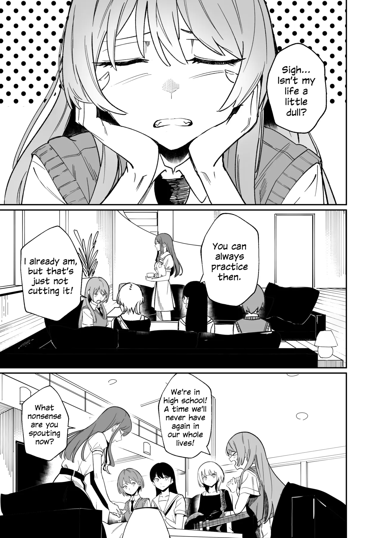 Girlfriend For A Day page 2