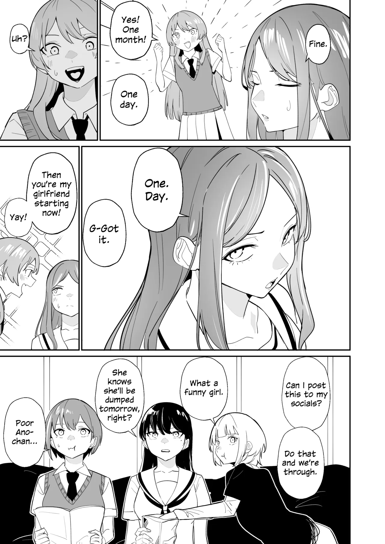 Girlfriend For A Day page 20