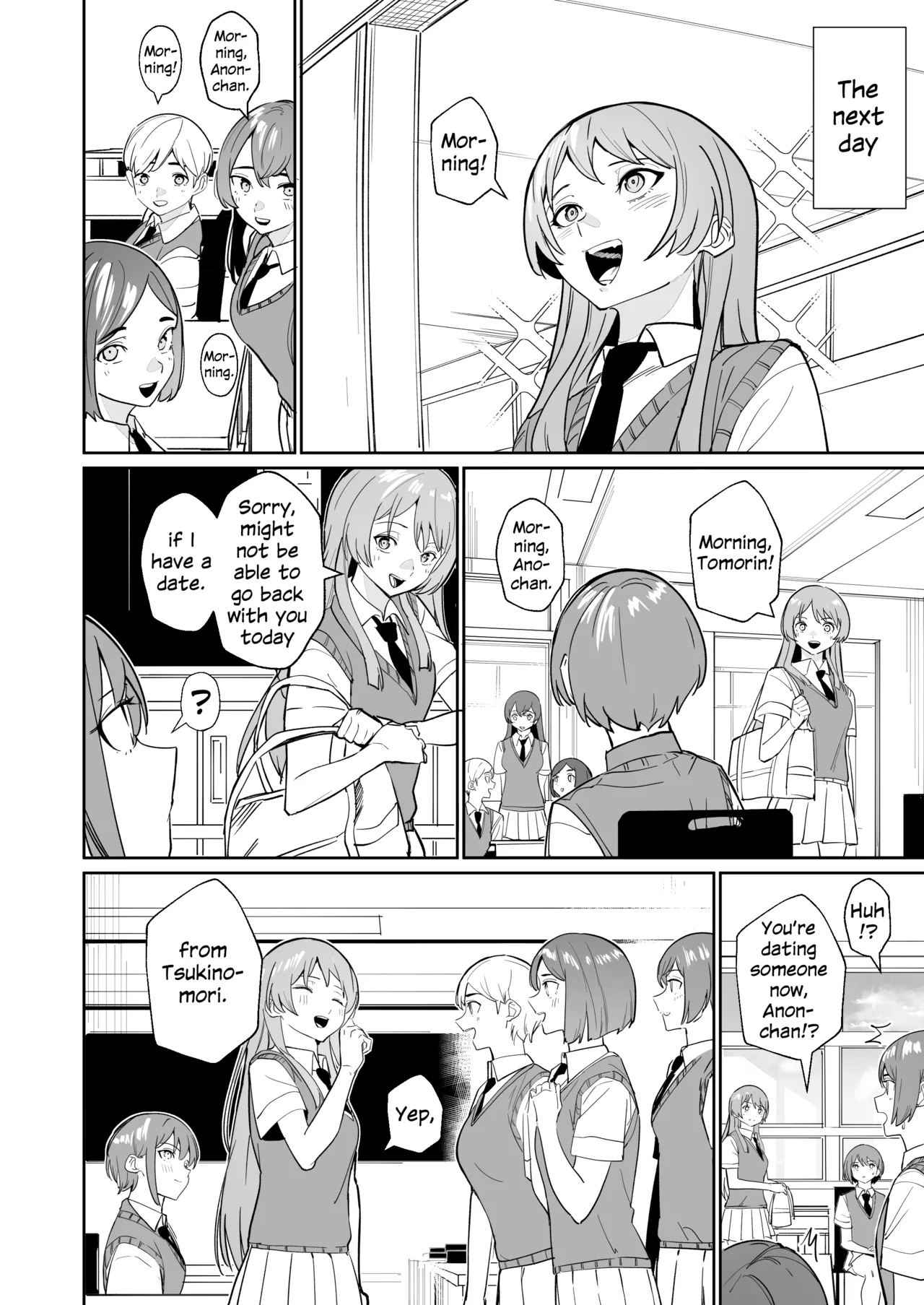 Girlfriend For A Day page 21