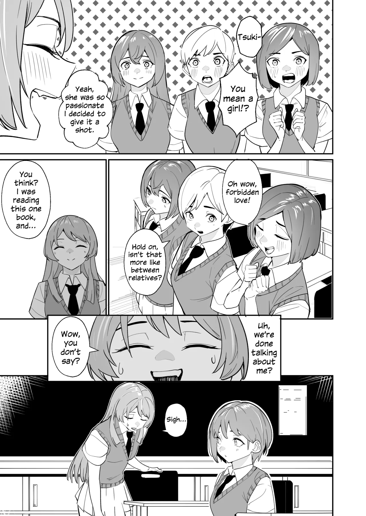 Girlfriend For A Day page 22