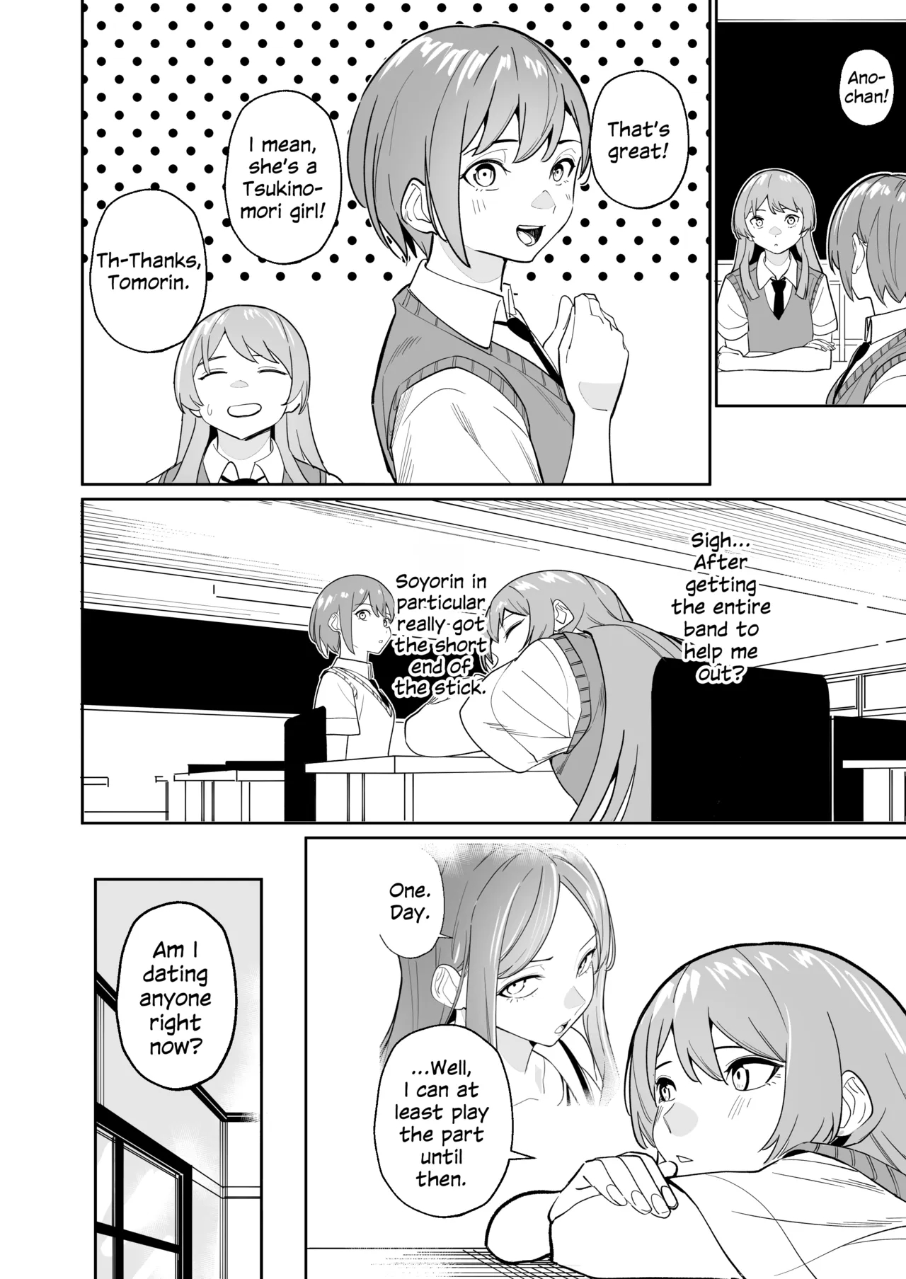 Girlfriend For A Day page 23