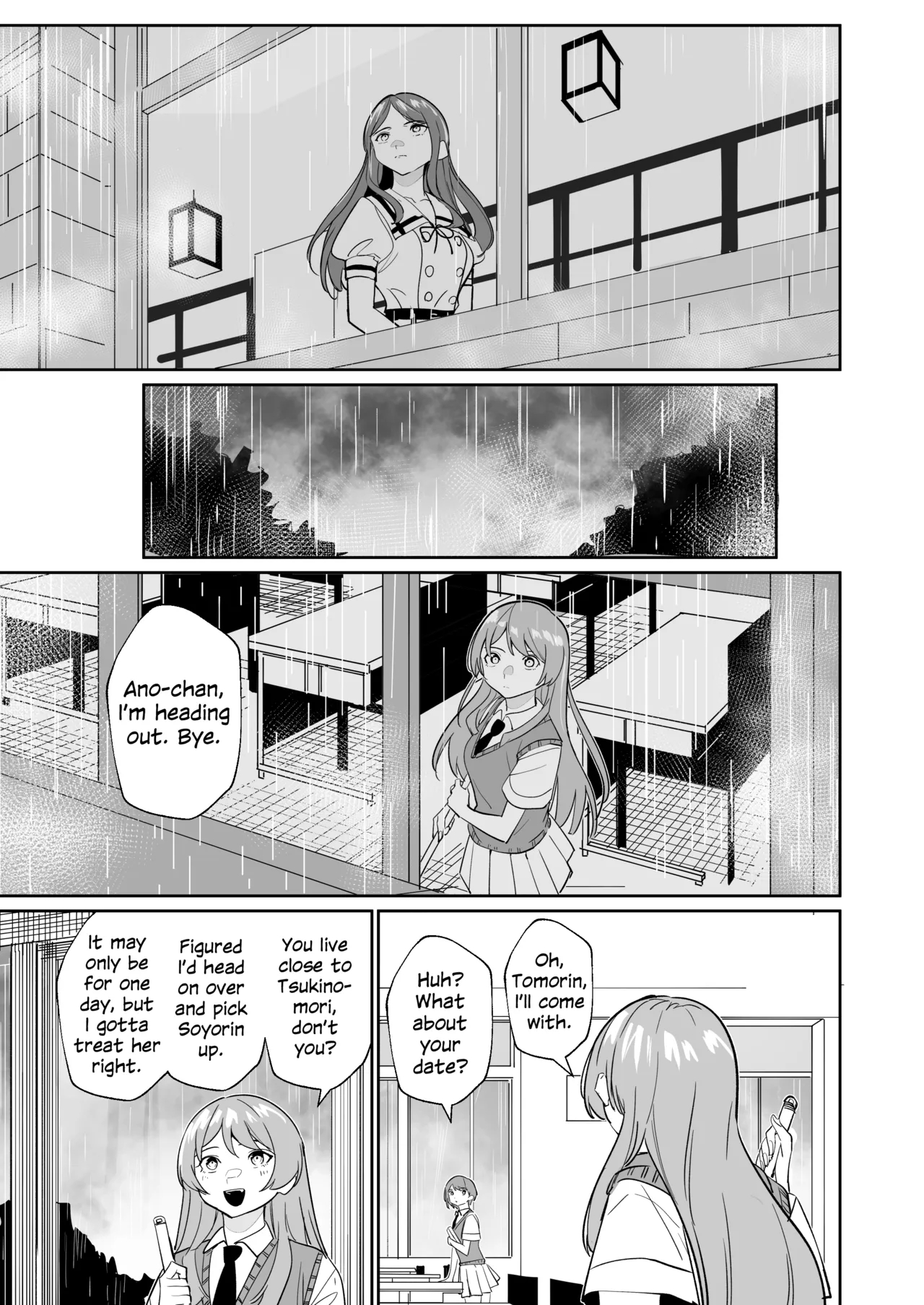 Girlfriend For A Day page 26