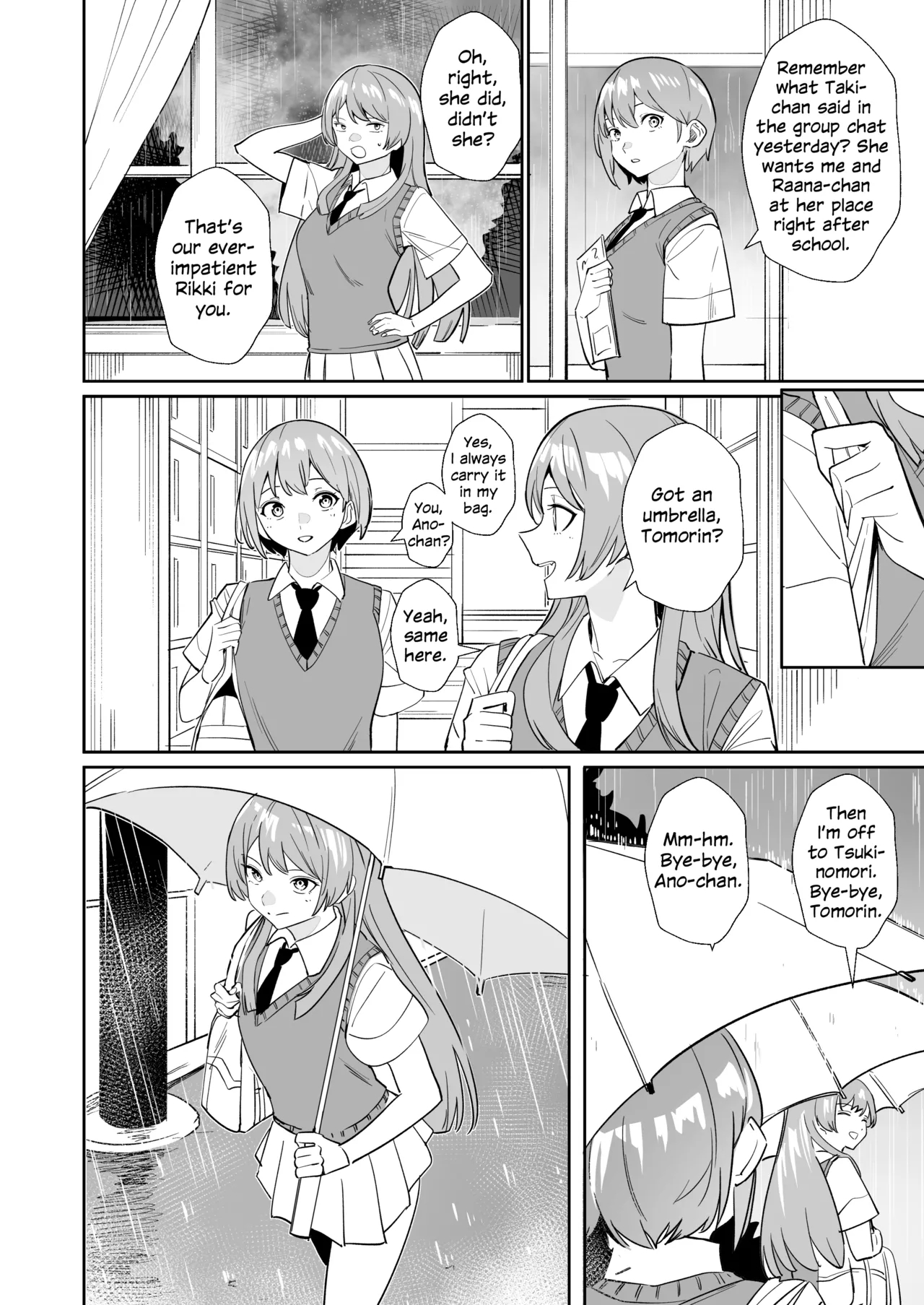 Girlfriend For A Day page 27