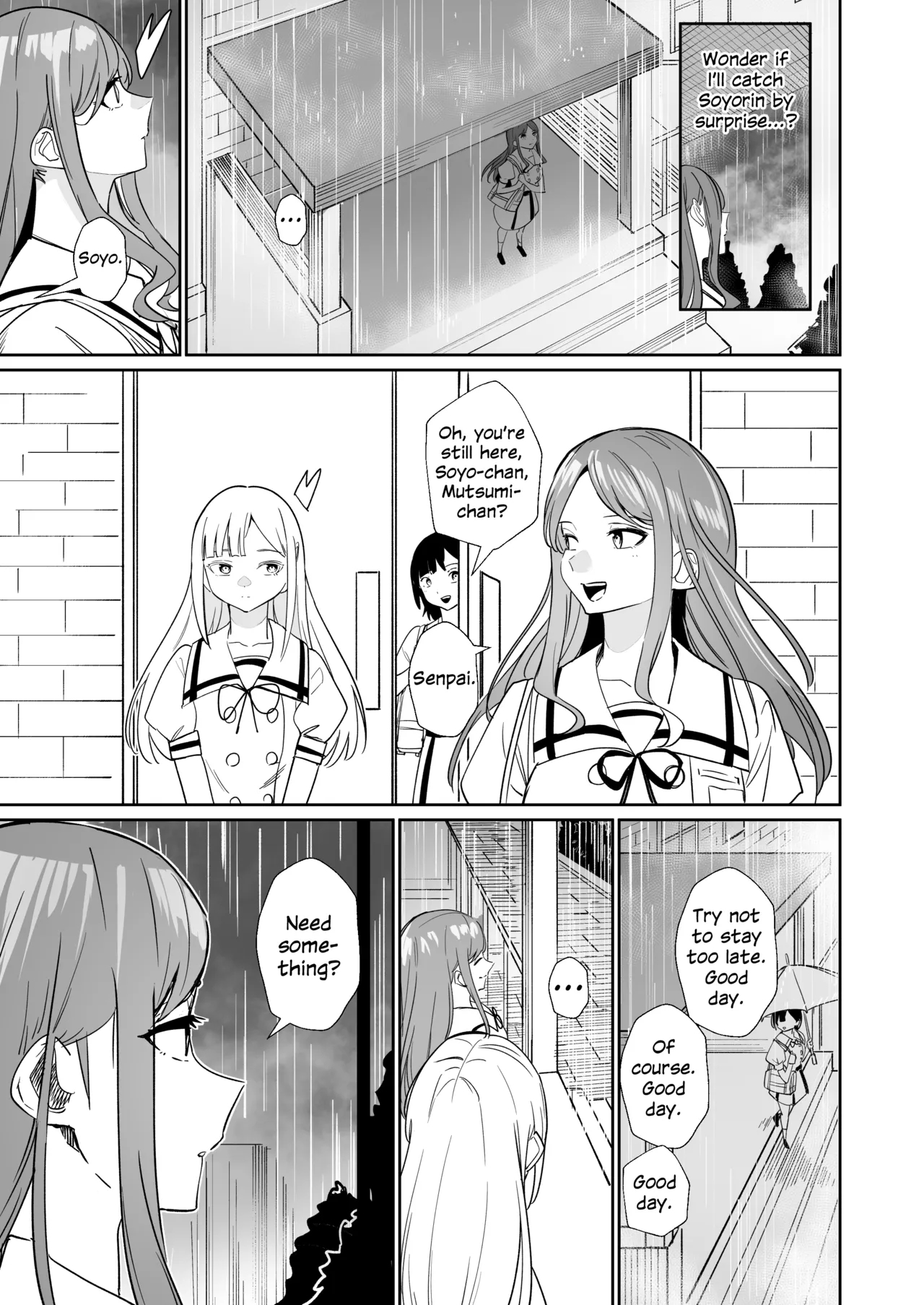 Girlfriend For A Day page 28