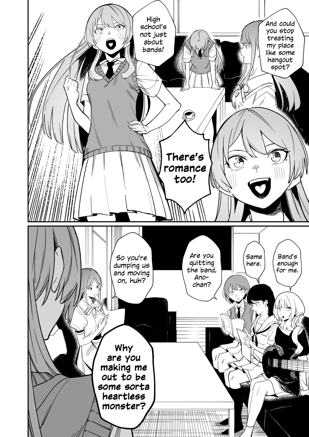 Girlfriend For A Day page 3