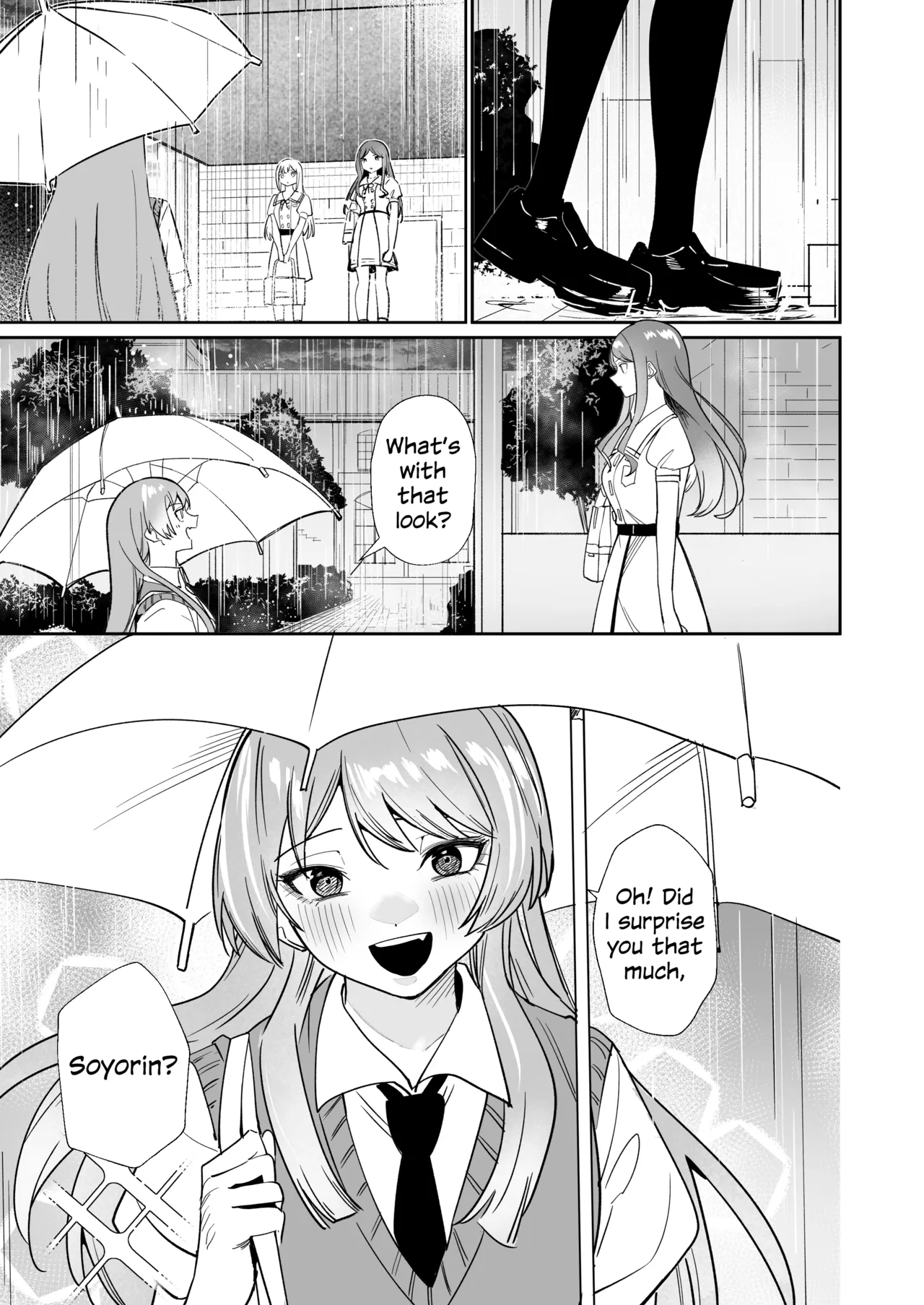 Girlfriend For A Day page 34