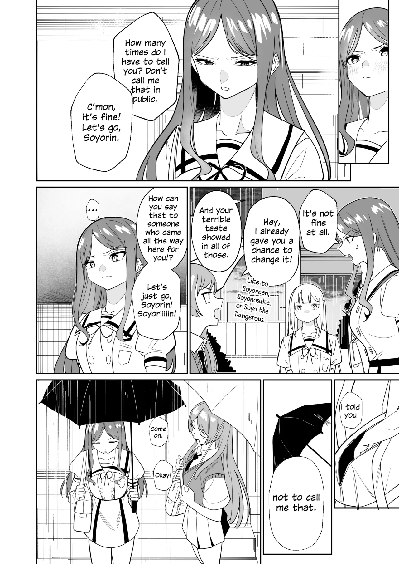 Girlfriend For A Day page 35