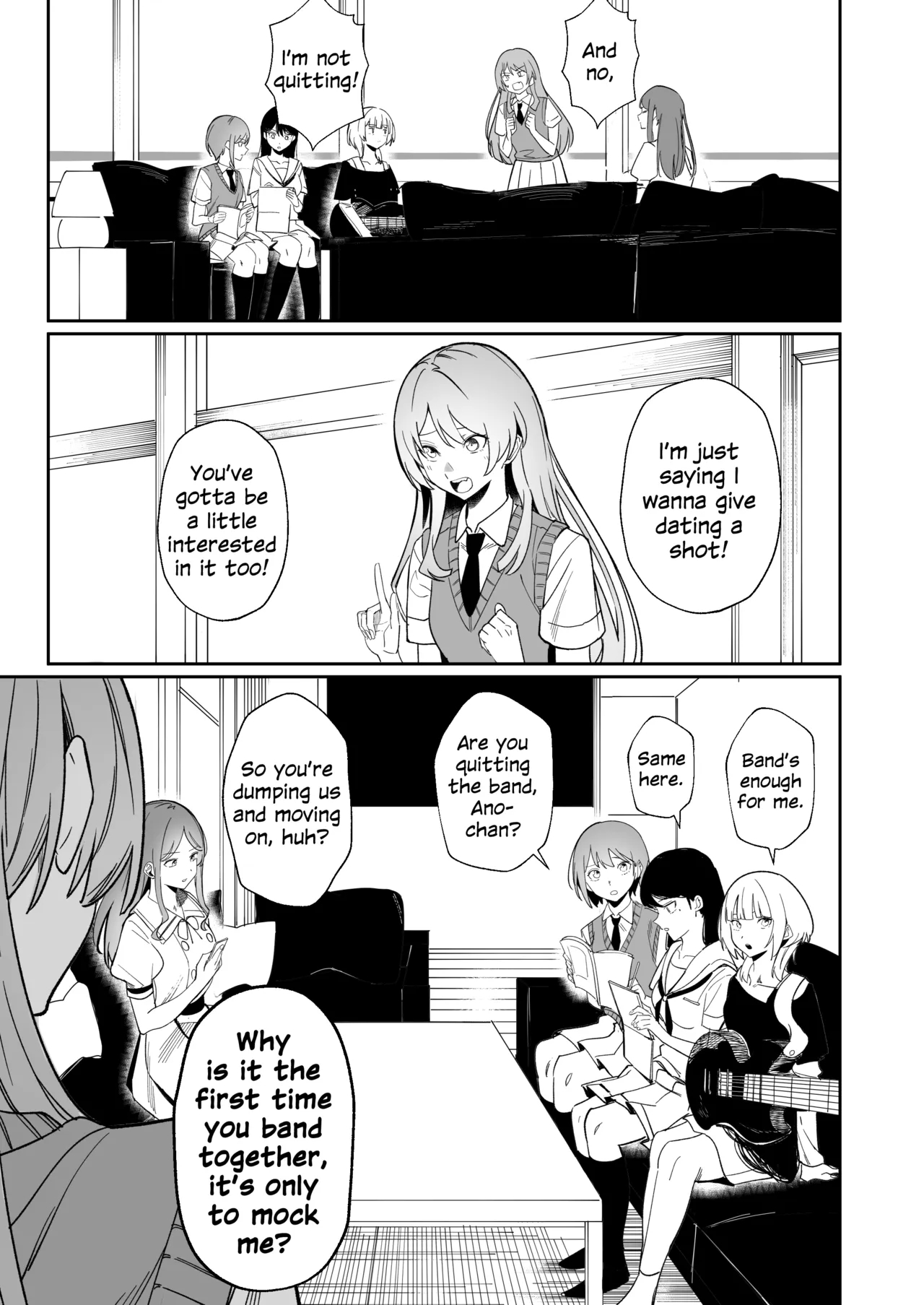 Girlfriend For A Day page 4