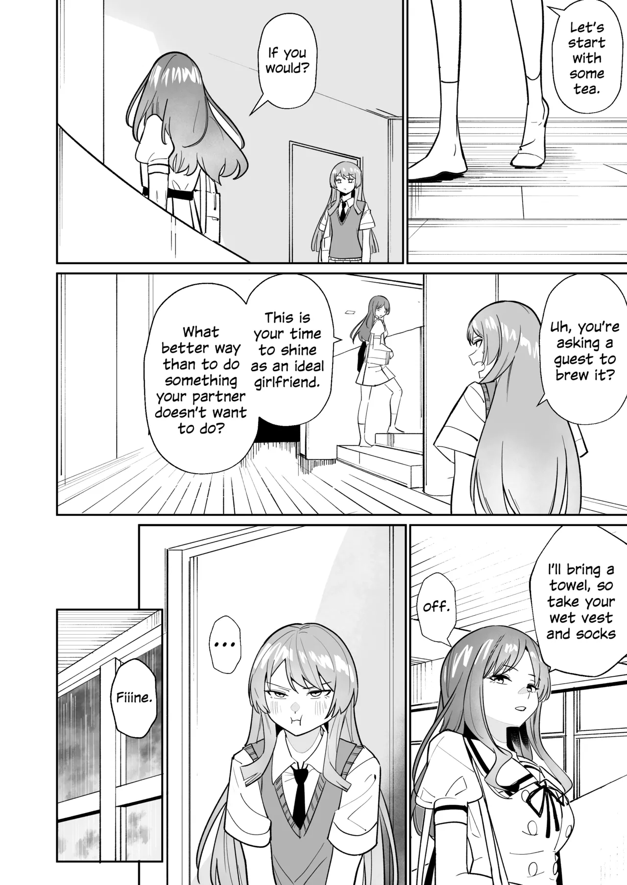 Girlfriend For A Day page 45