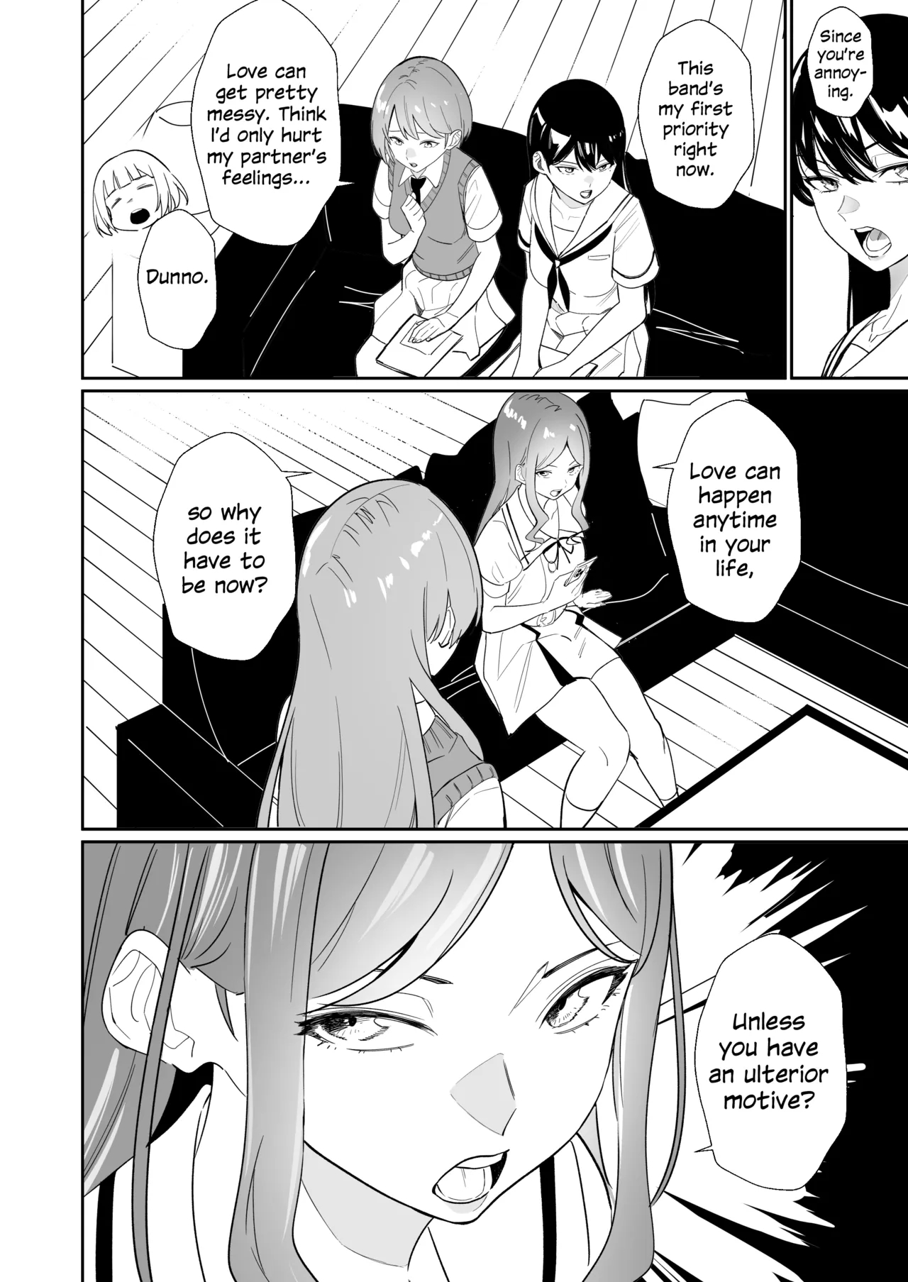Girlfriend For A Day page 5