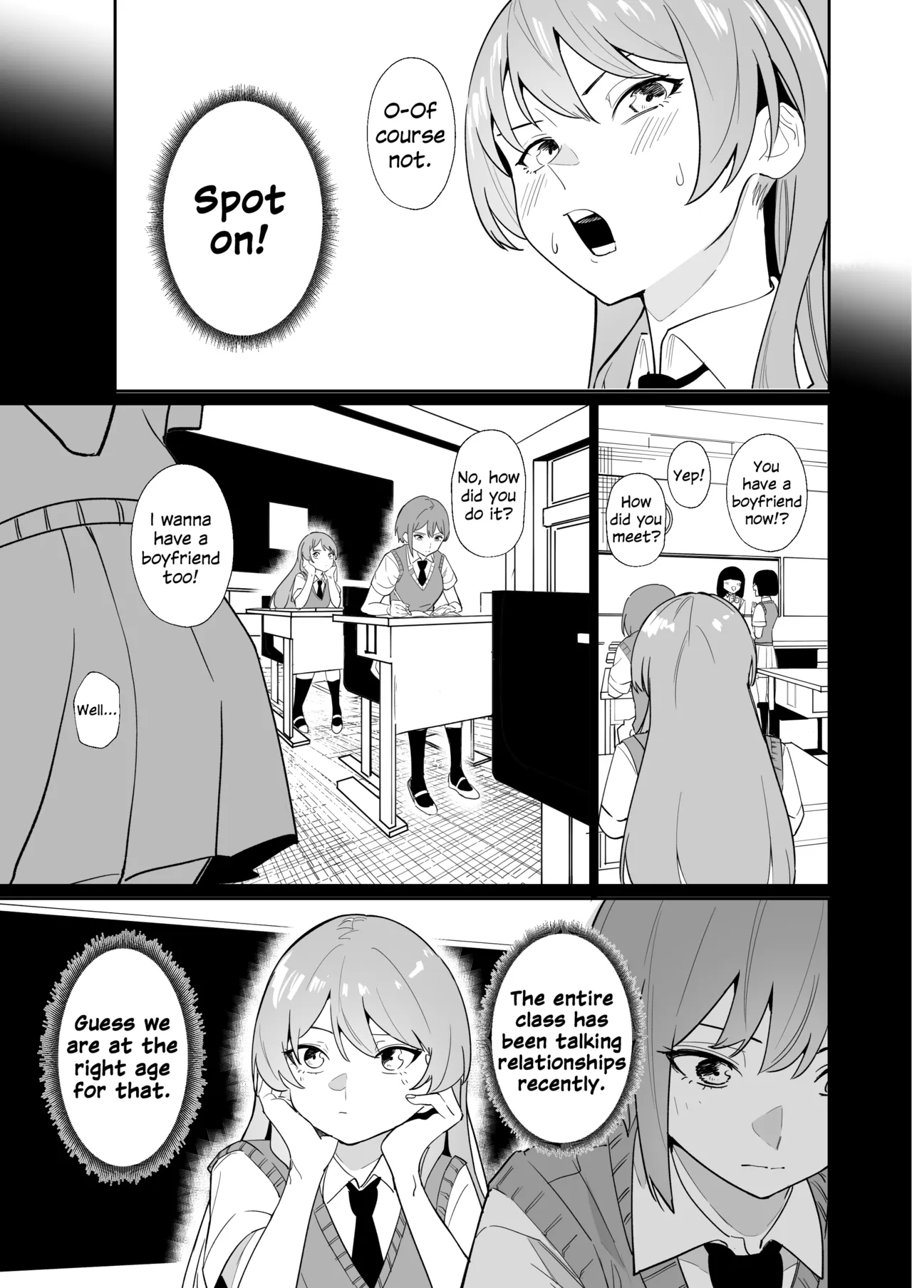 Girlfriend For A Day page 6