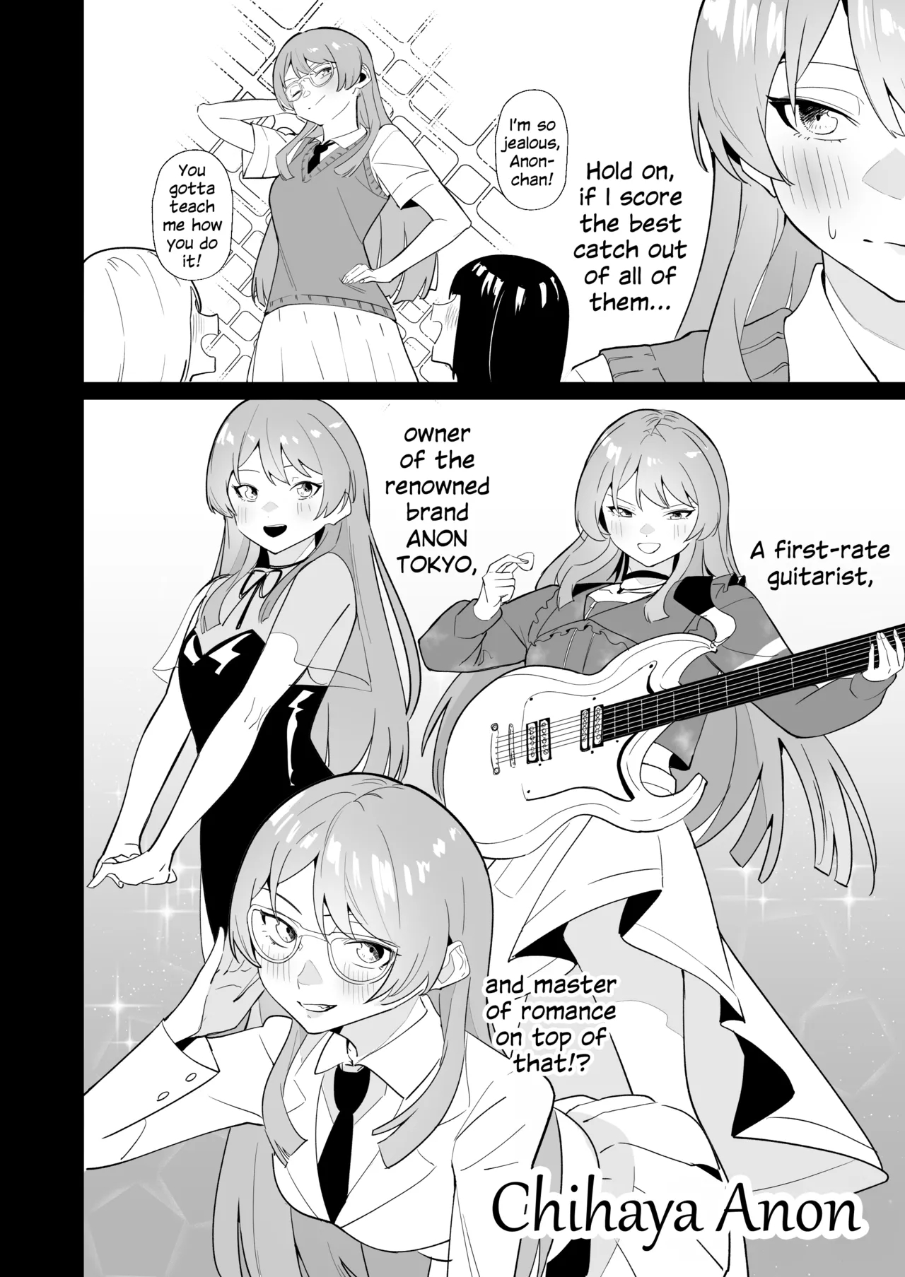 Girlfriend For A Day page 7