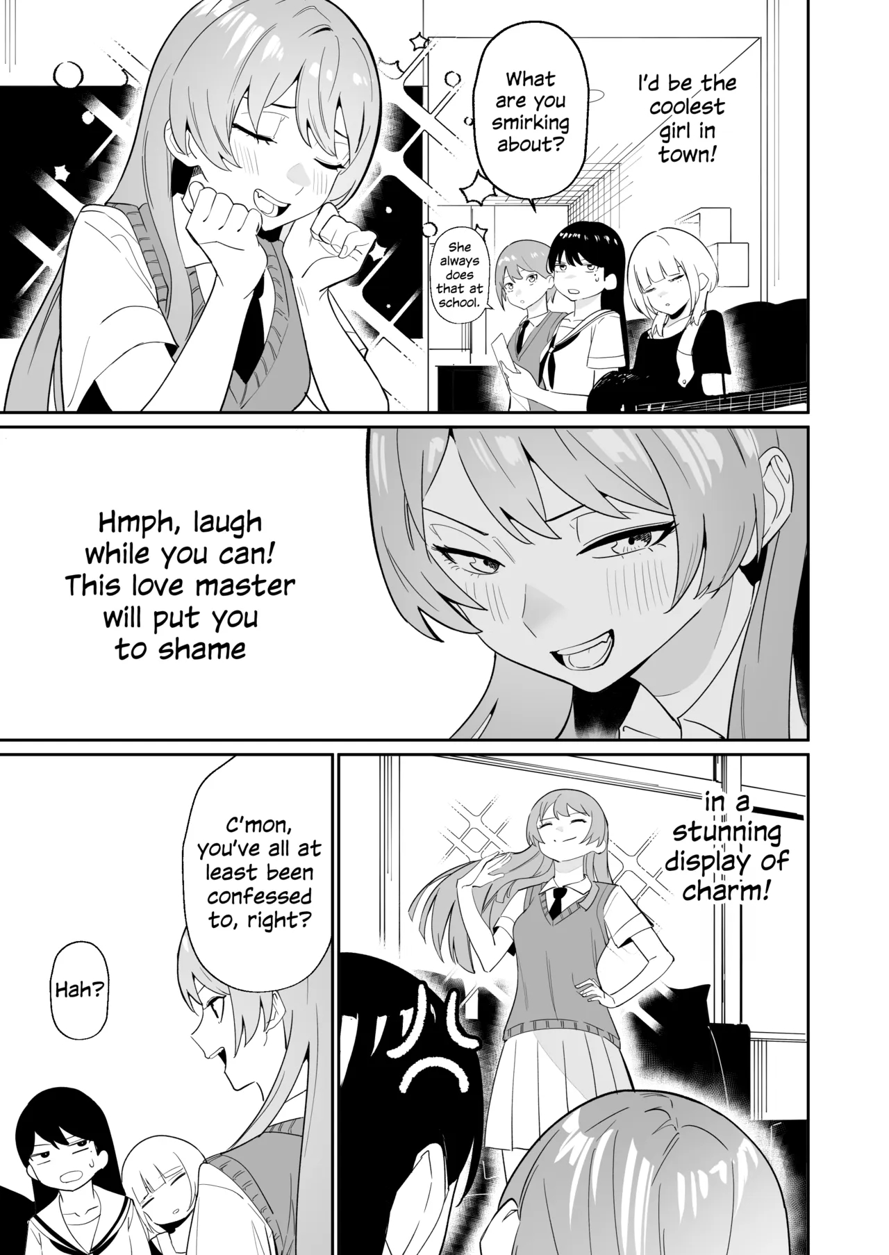 Girlfriend For A Day page 8