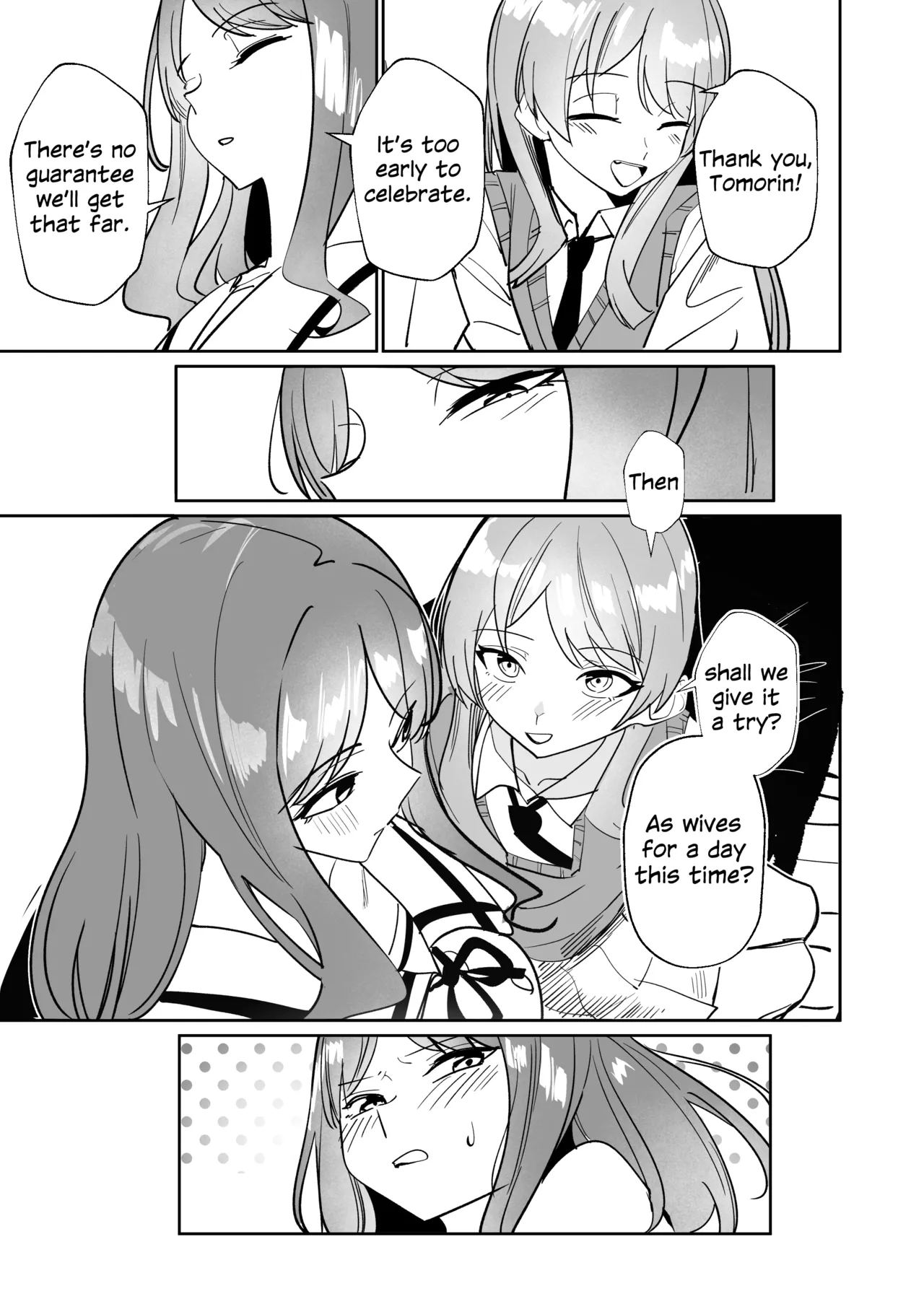 Girlfriend For A Day page 82
