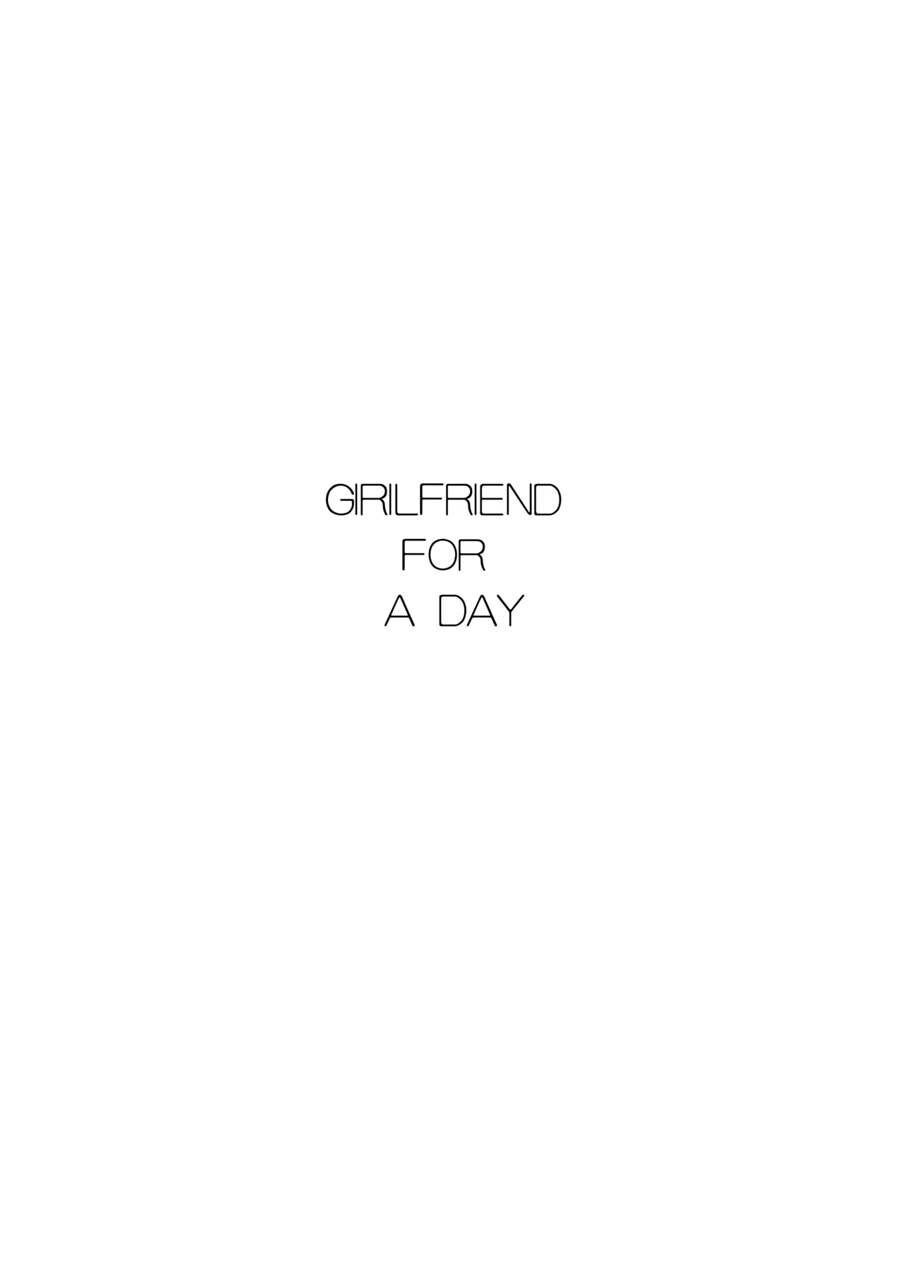 Girlfriend For A Day page 85