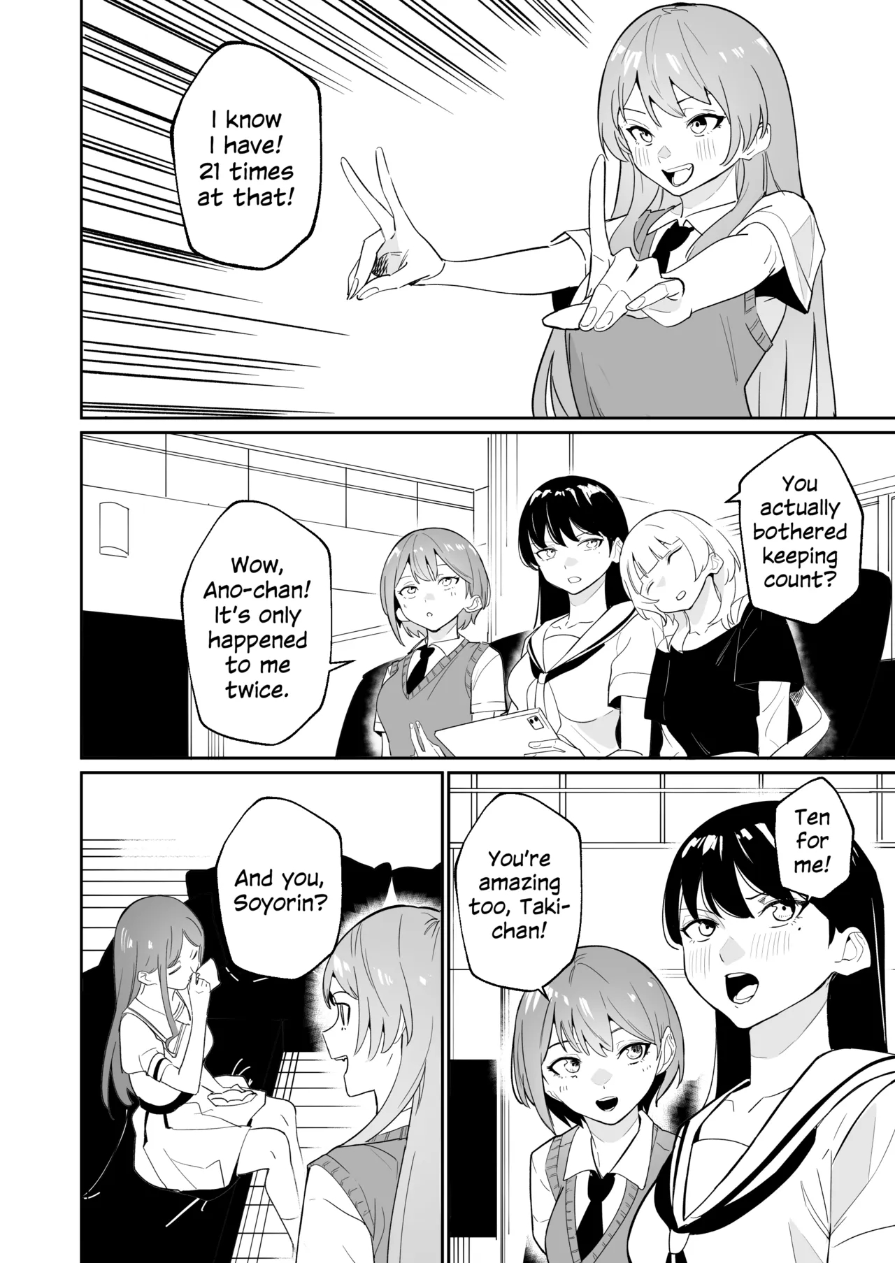 Girlfriend For A Day page 9