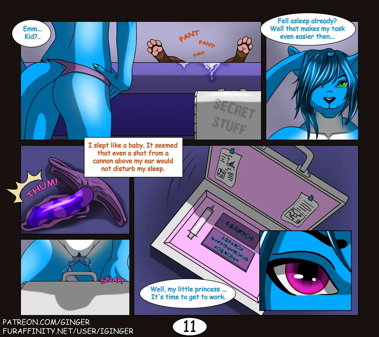 Going Through Changes page 12