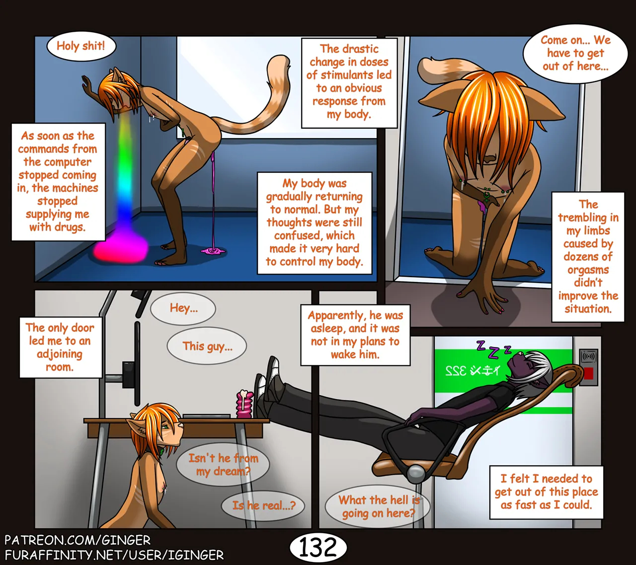 Going Through Changes page 133
