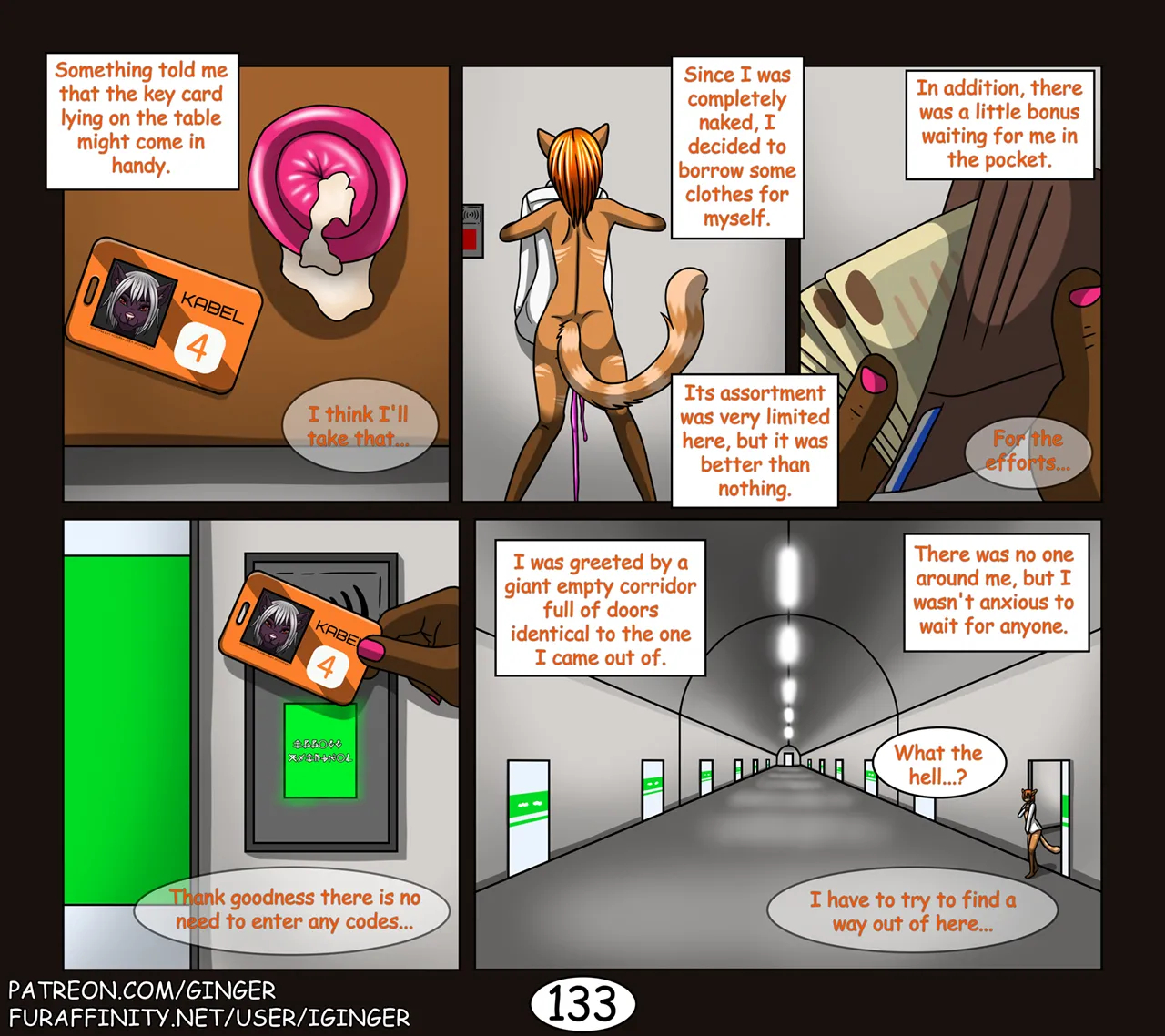 Going Through Changes page 134