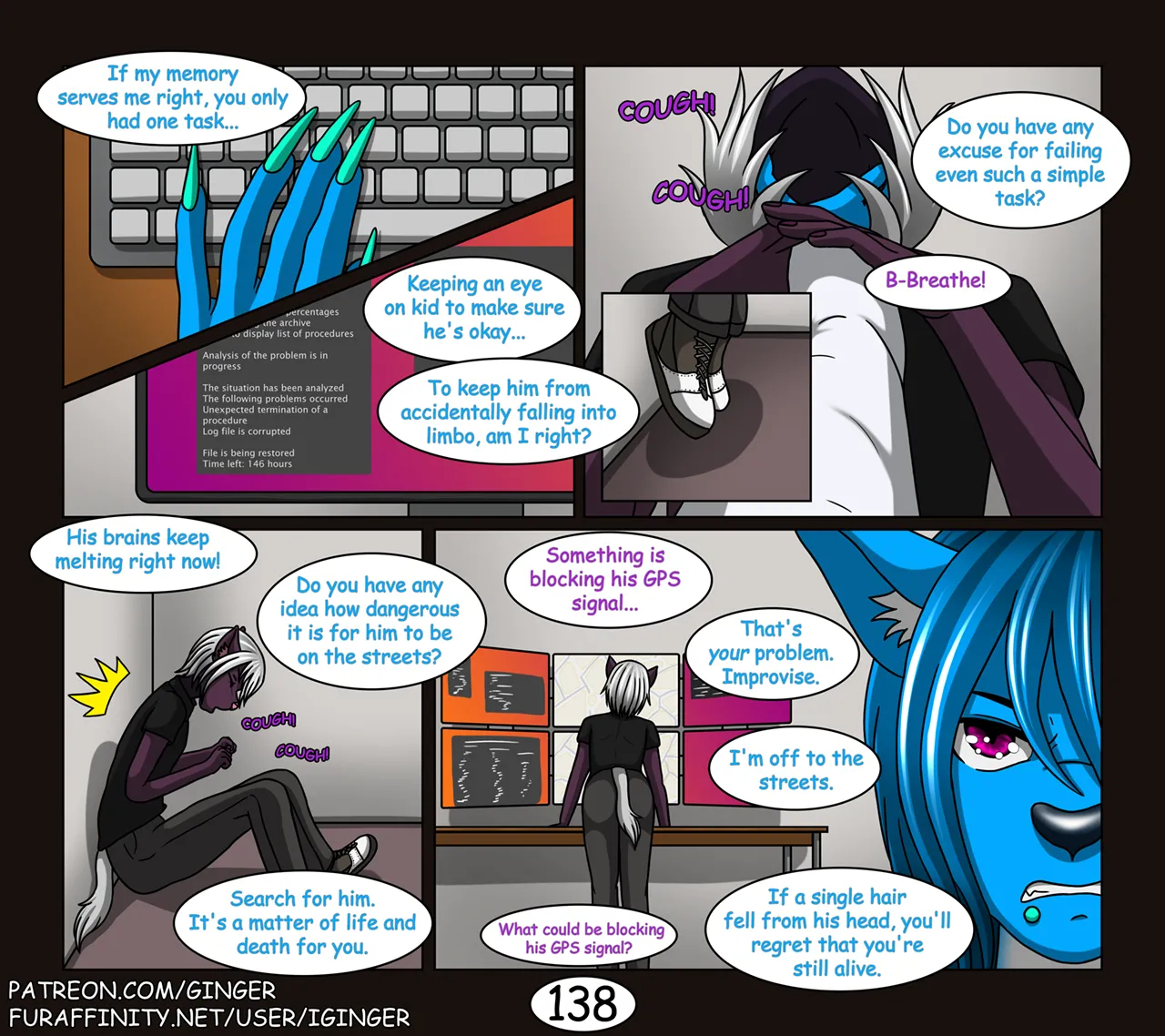 Going Through Changes page 139