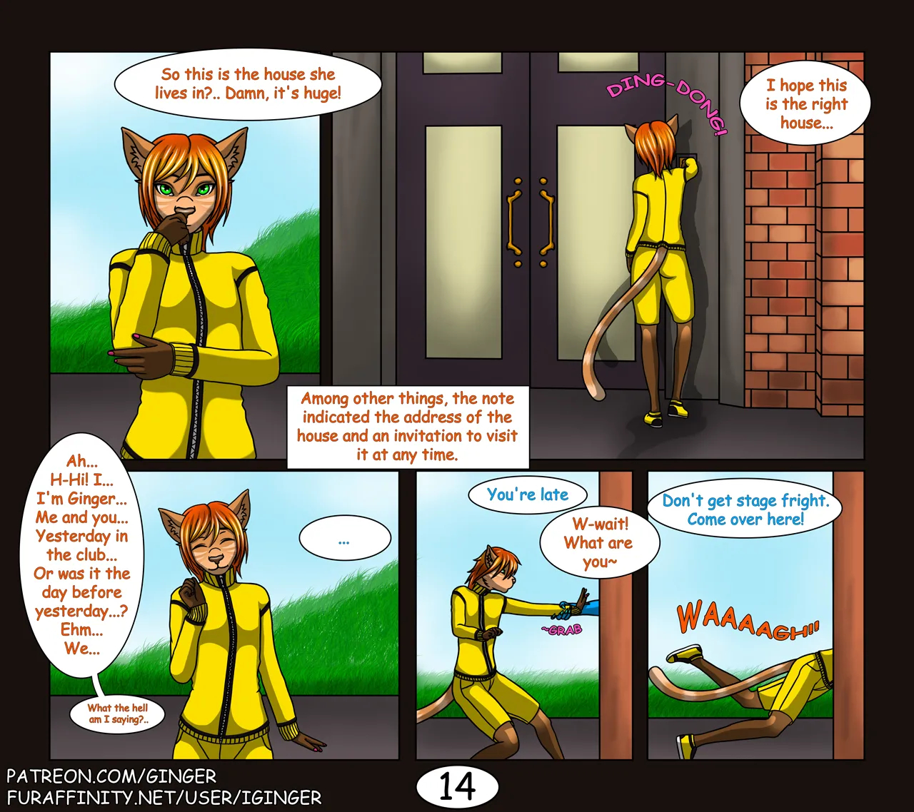 Going Through Changes page 15