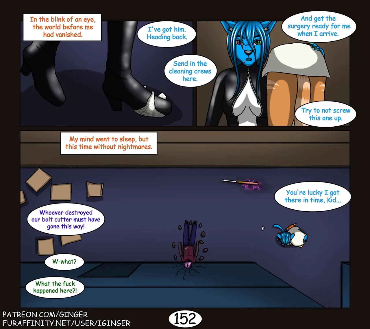 Going Through Changes page 153